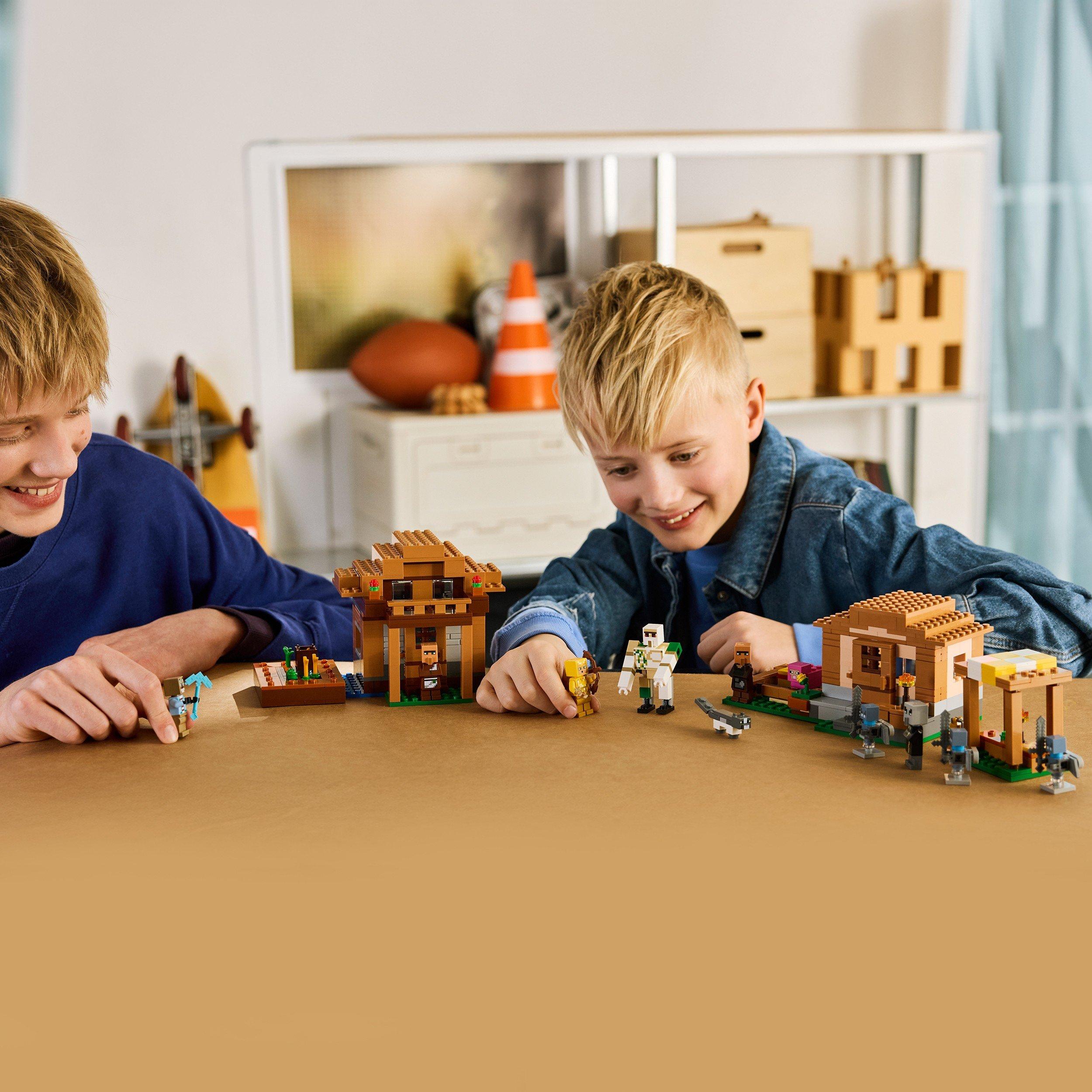 Attacco al Villaggio - LEGO - LEGO Minecraft 21596 Jn63 - 7
