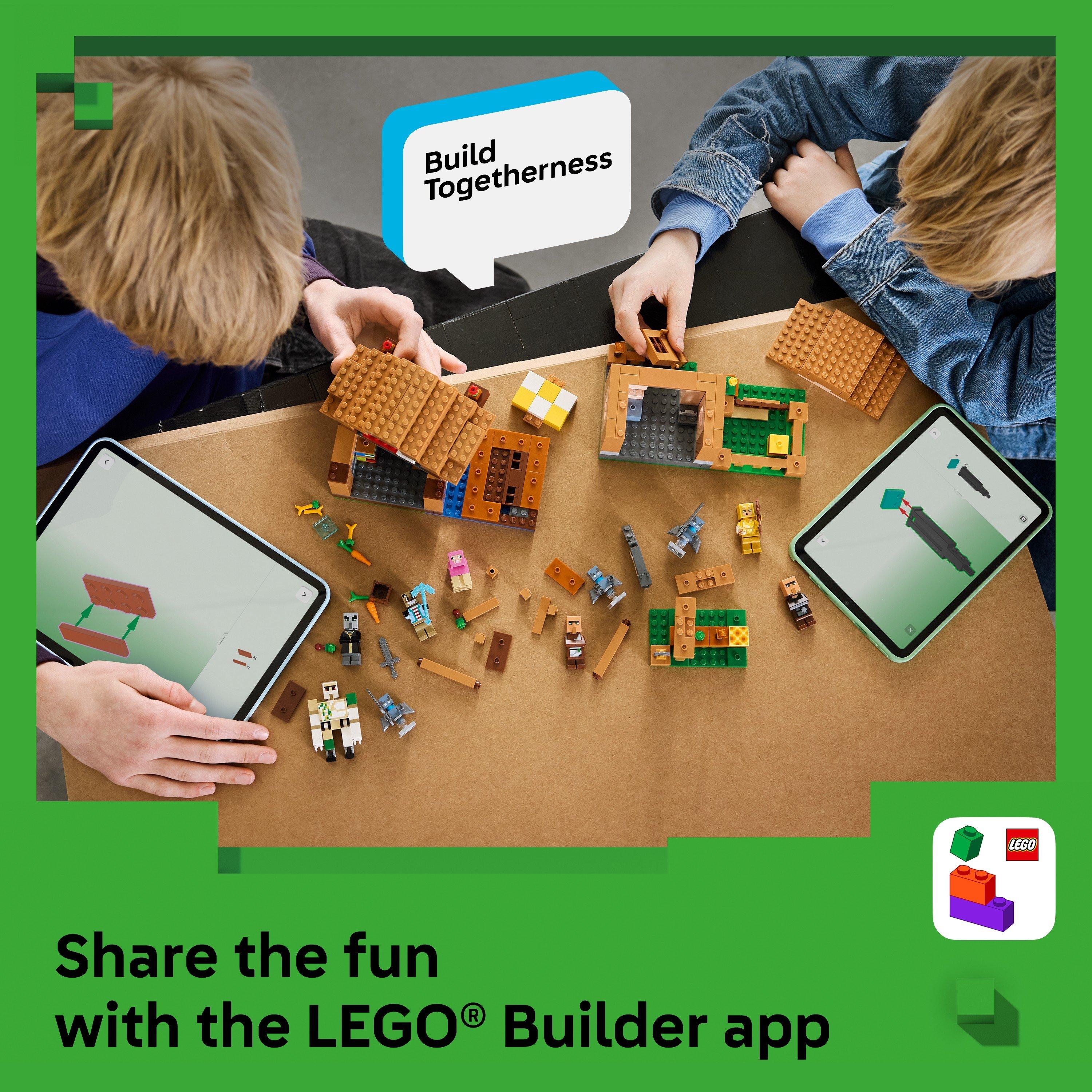 Attacco al Villaggio - LEGO - LEGO Minecraft 21596 Jn63 - 8