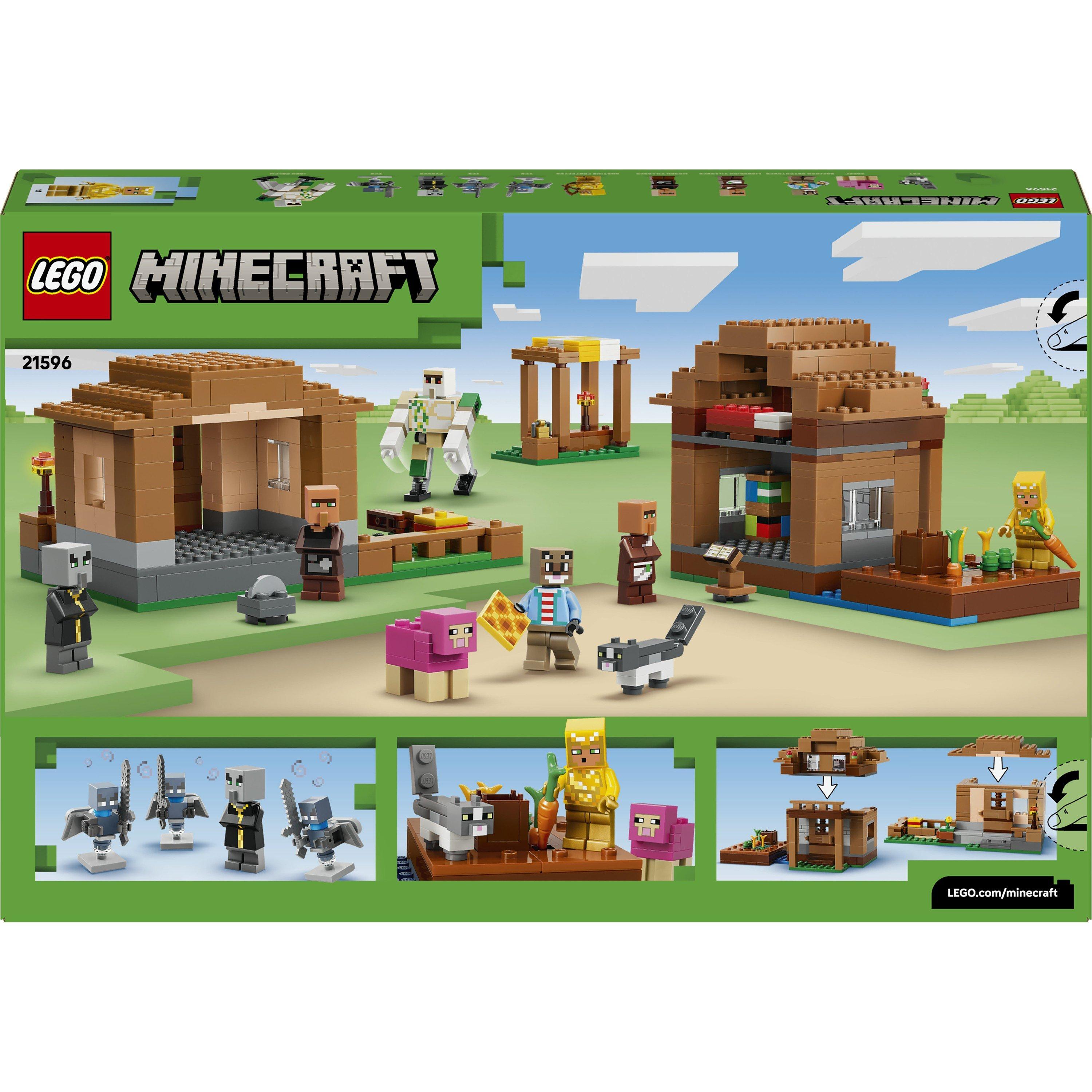 Attacco al Villaggio - LEGO - LEGO Minecraft 21596 Jn63 - 9