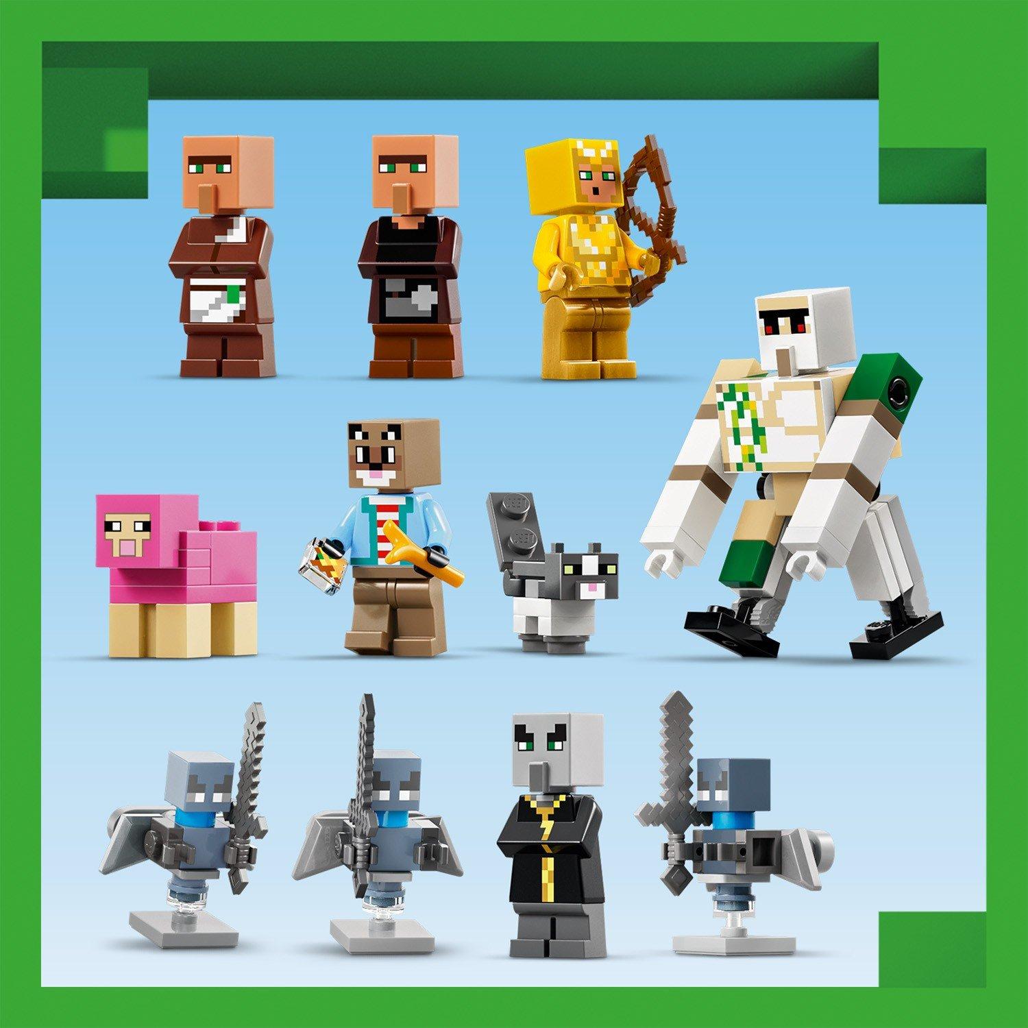 Attacco al Villaggio - LEGO - LEGO Minecraft 21596 Jn63 - 10