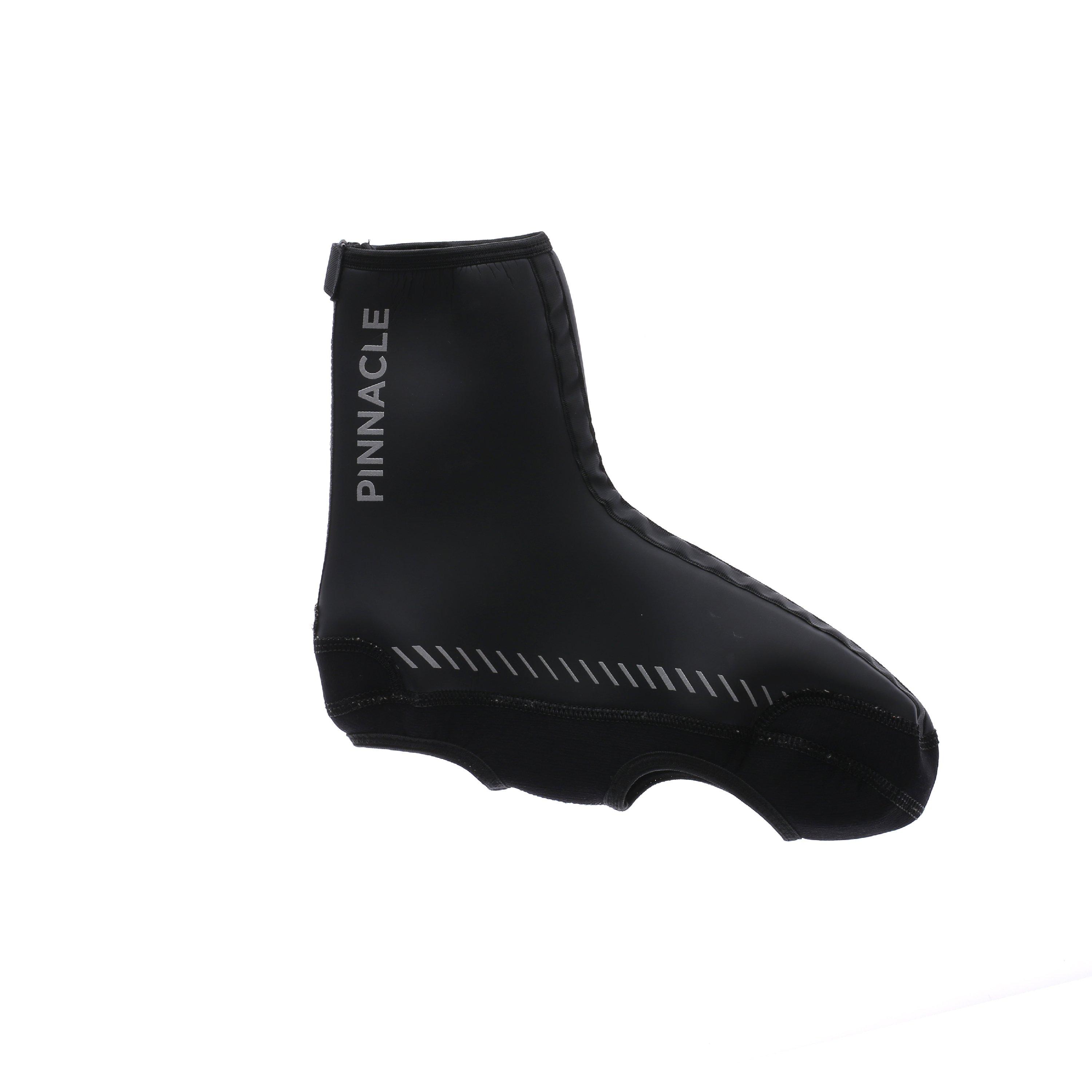 Zwart - Pinnacle - Cycling Overshoe - 1