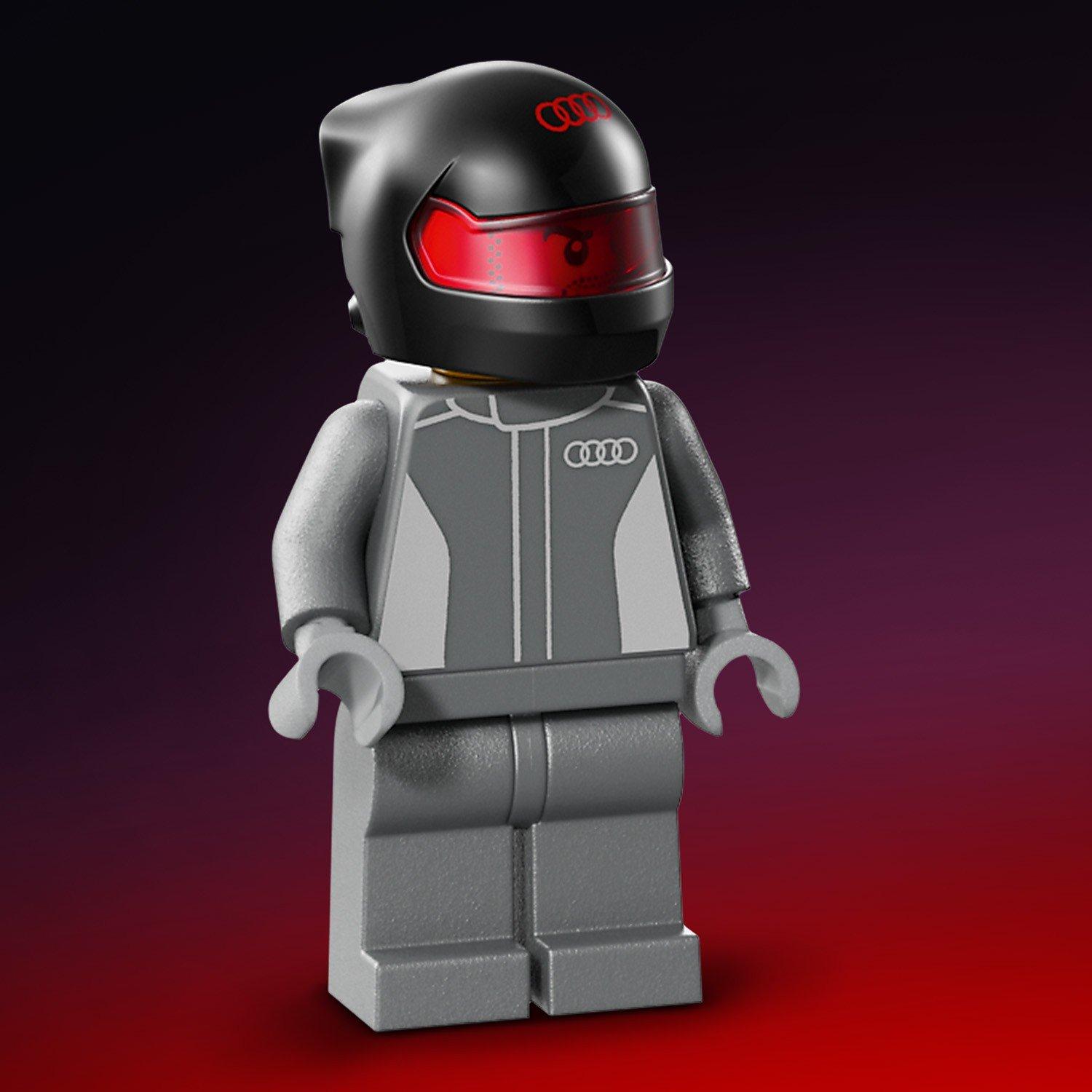 Formula 1 - LEGO - Speed Champions Audi Revolut F1 Team R26 Race Car 77259 - 12