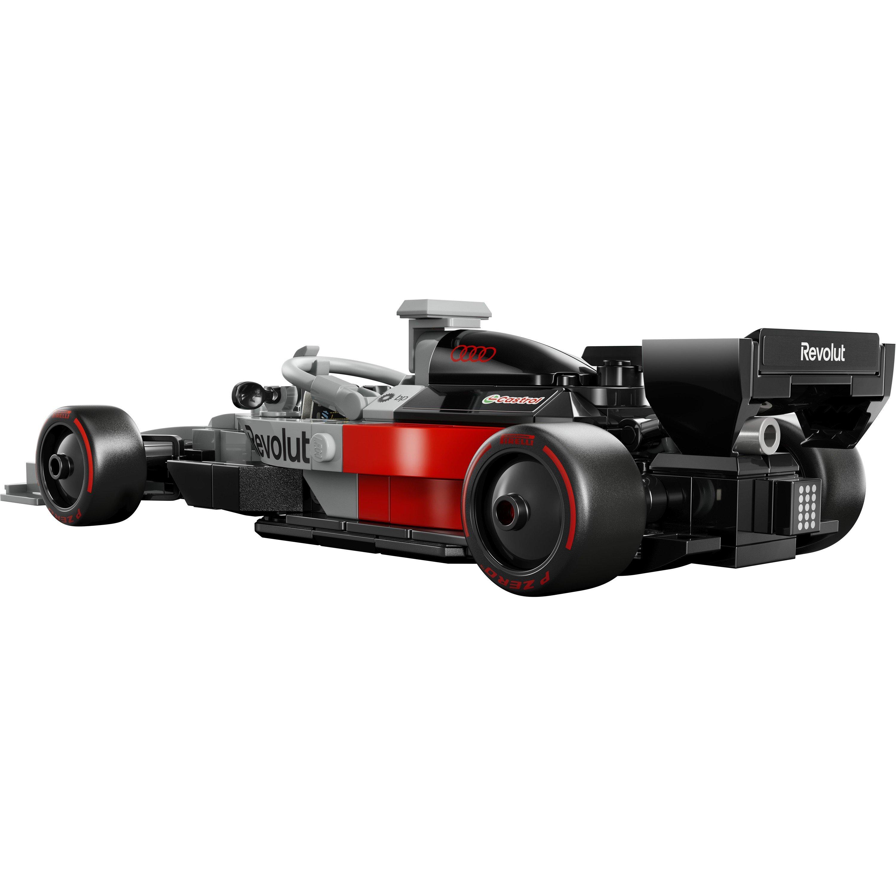 Formula 1 - LEGO - Speed Champions Audi Revolut F1 Team R26 Race Car 77259 - 13