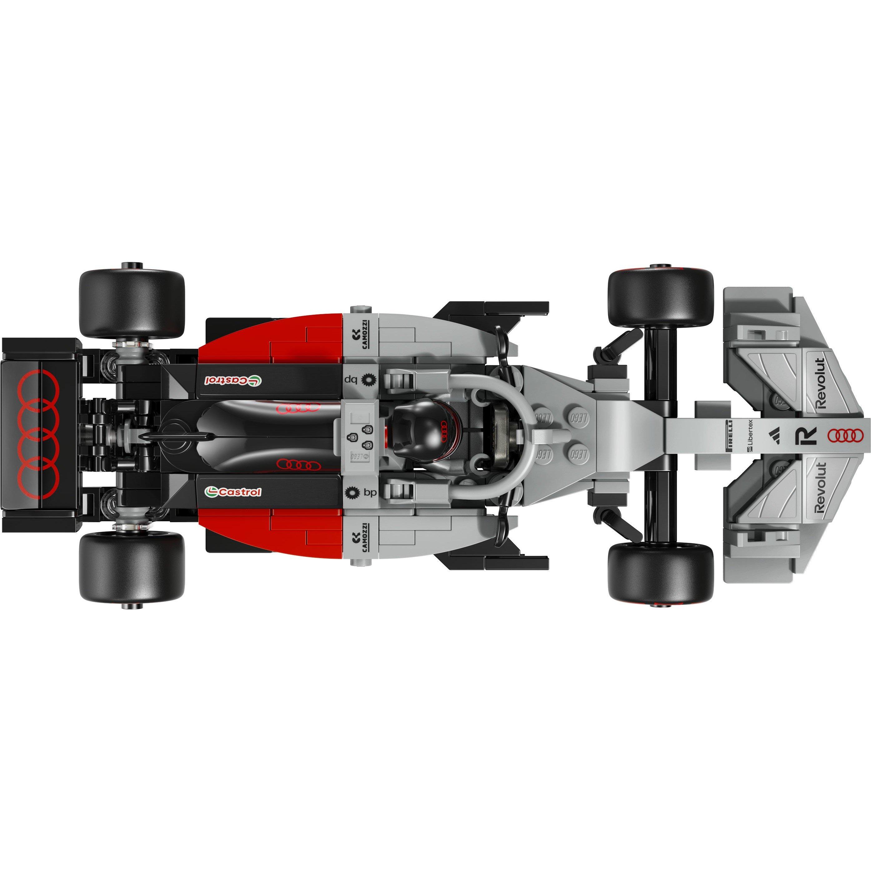 Formula 1 - LEGO - Speed Champions Audi Revolut F1 Team R26 Race Car 77259 - 14