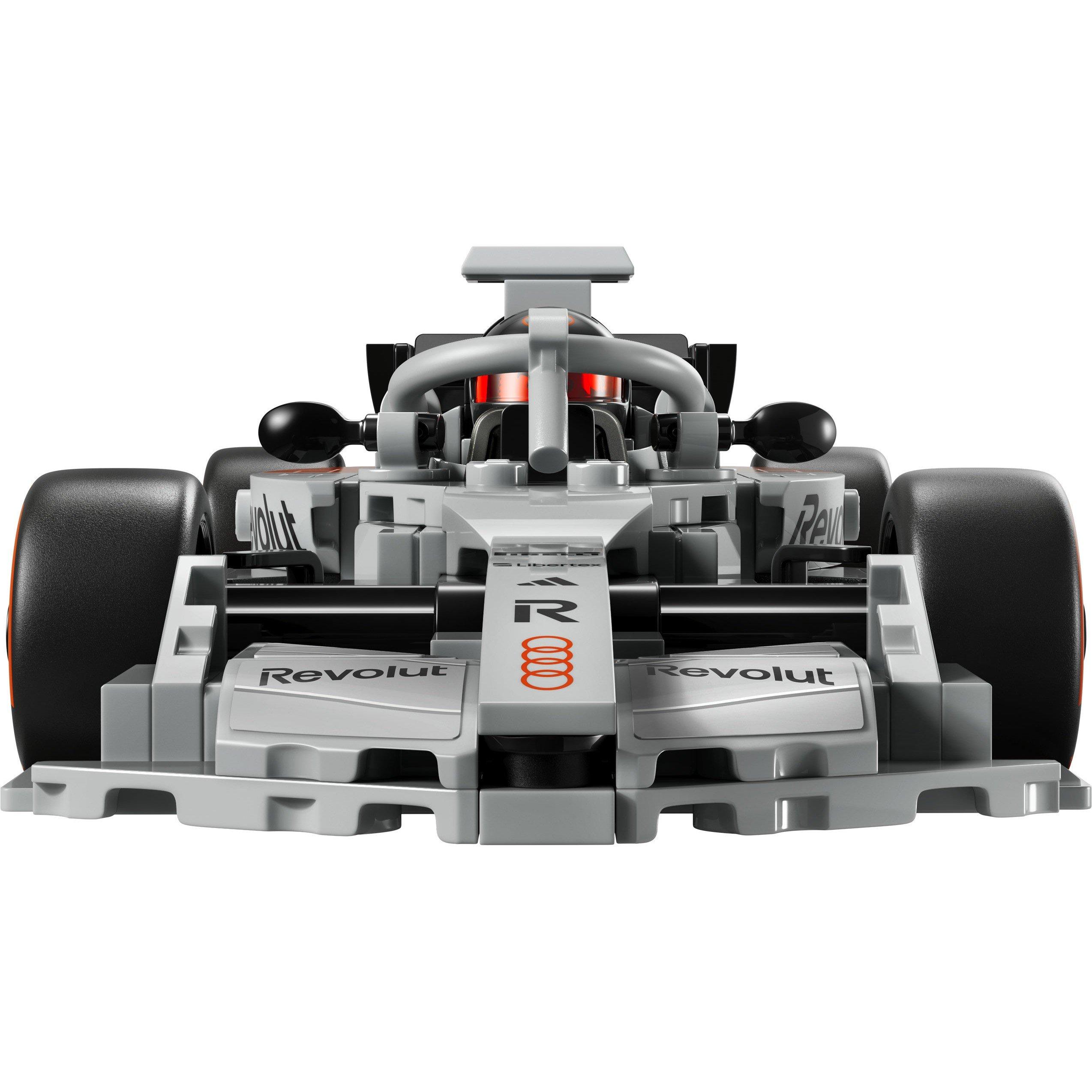 Formula 1 - LEGO - Speed Champions Audi Revolut F1 Team R26 Race Car 77259 - 15