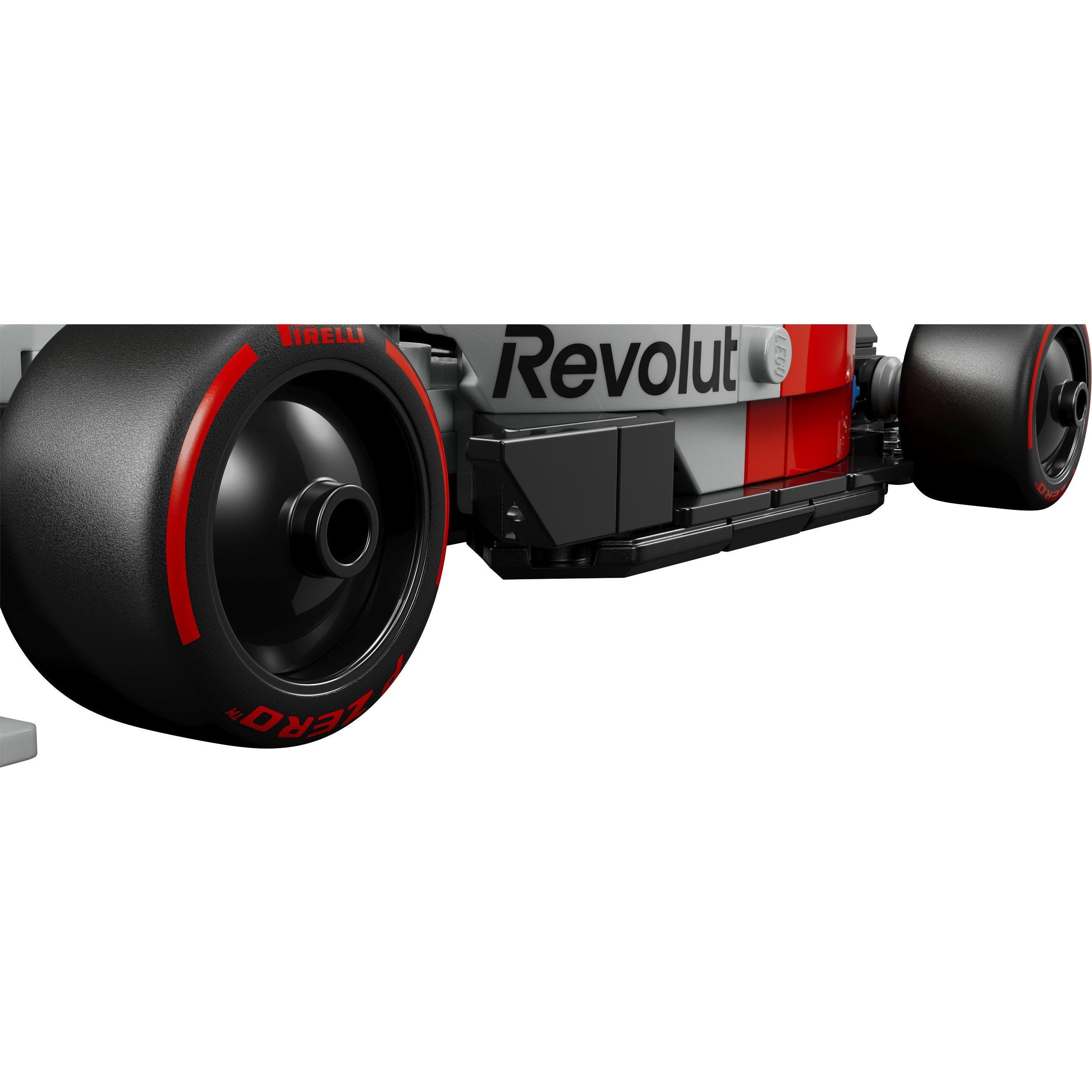 Formula 1 - LEGO - Speed Champions Audi Revolut F1 Team R26 Race Car 77259 - 16