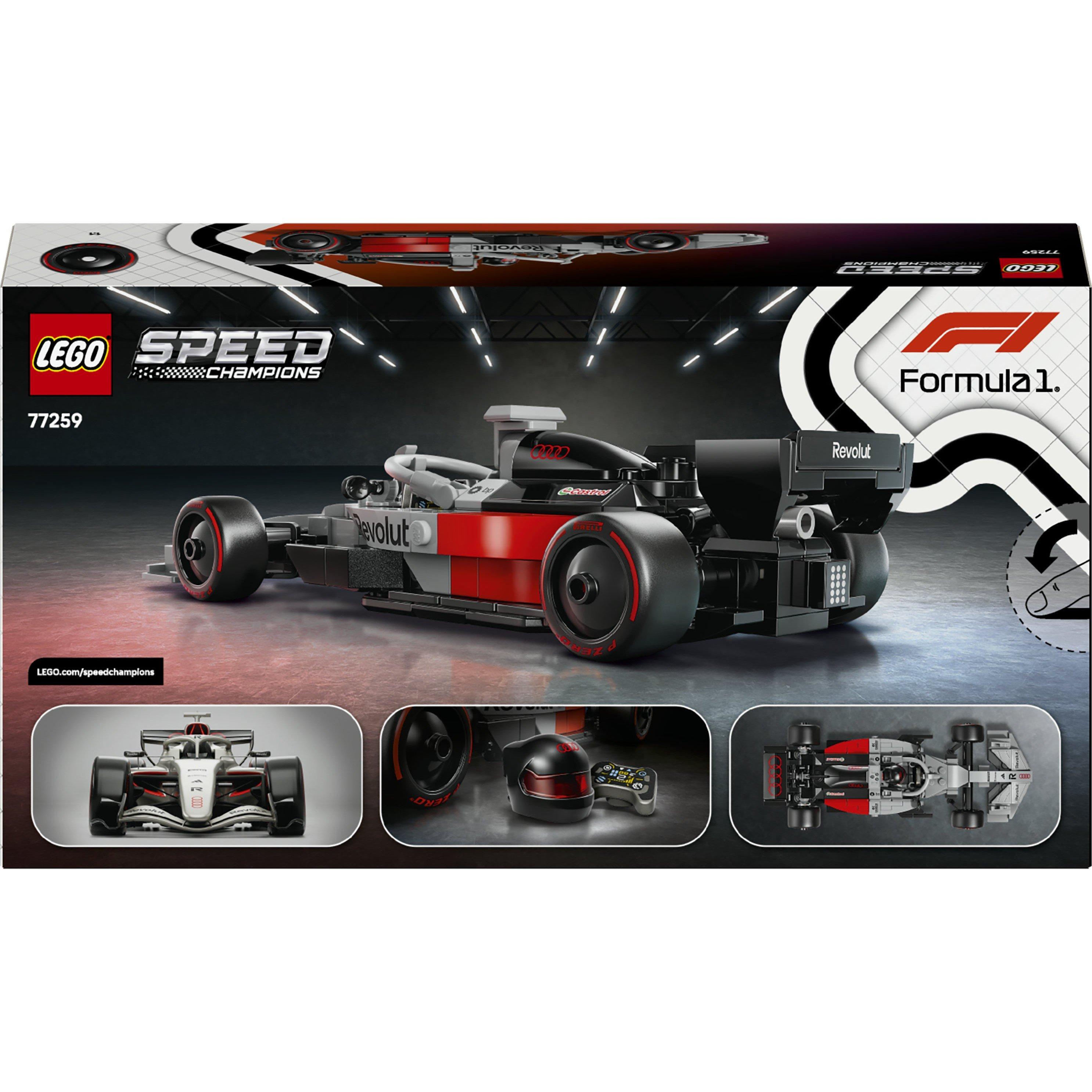 Formula 1 - LEGO - Speed Champions Audi Revolut F1 Team R26 Race Car 77259 - 9