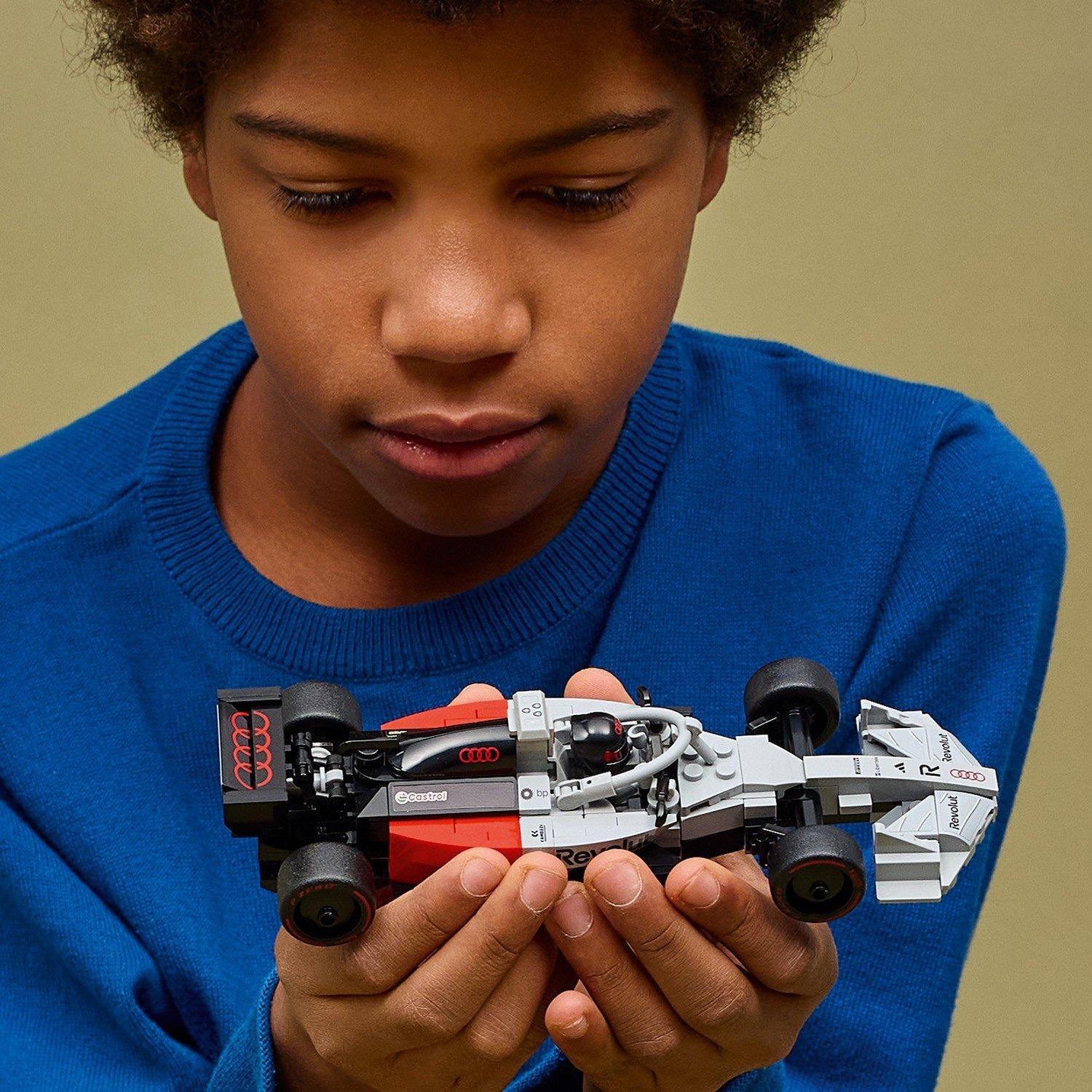 Formula 1 - LEGO - Speed Champions Audi Revolut F1 Team R26 Race Car 77259 - 10