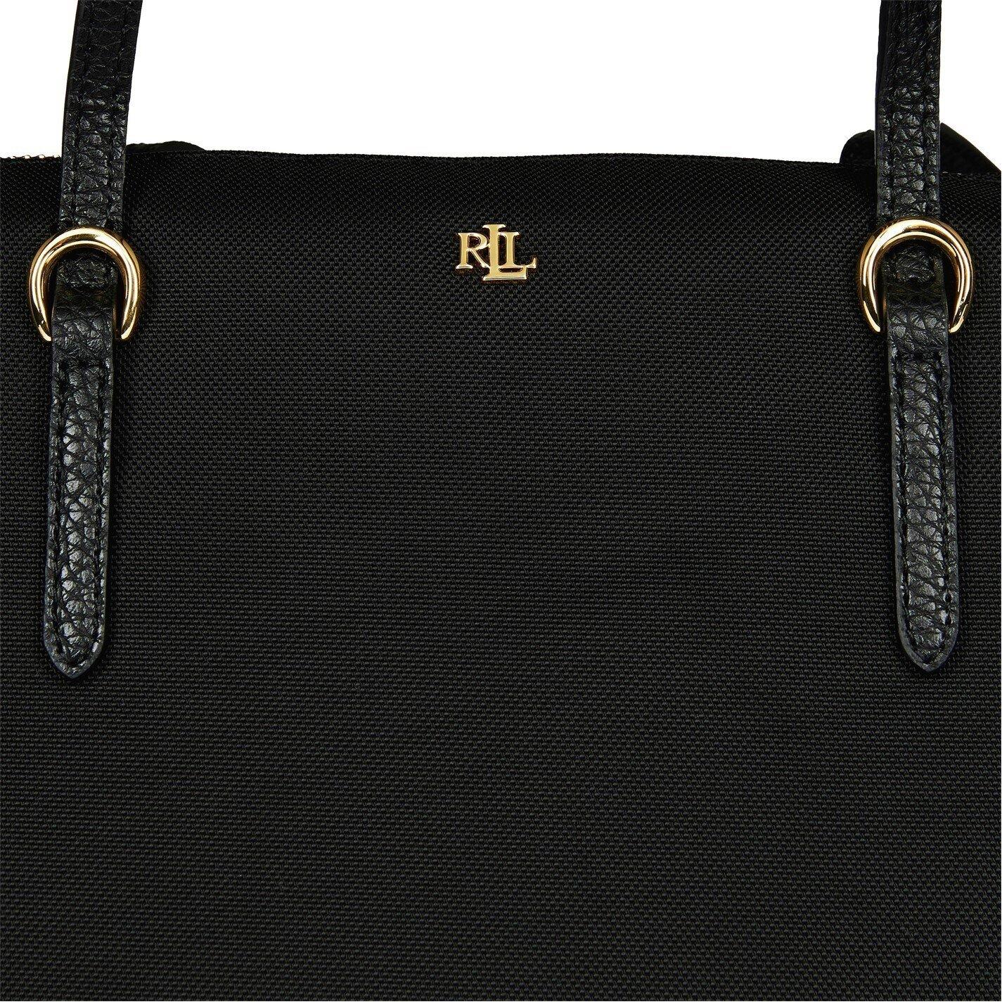Black - Lauren by Ralph Lauren - Medium Keaton Tote Bag - 6
