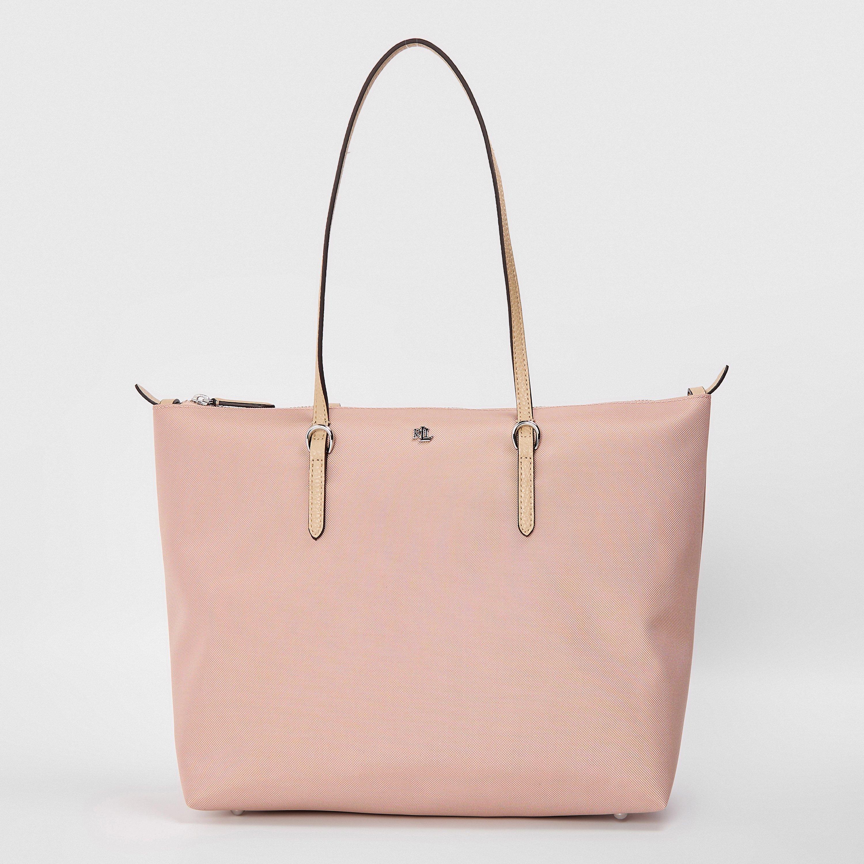 Lauren by Ralph Lauren Medium Keaton Tote Bag - Blush
