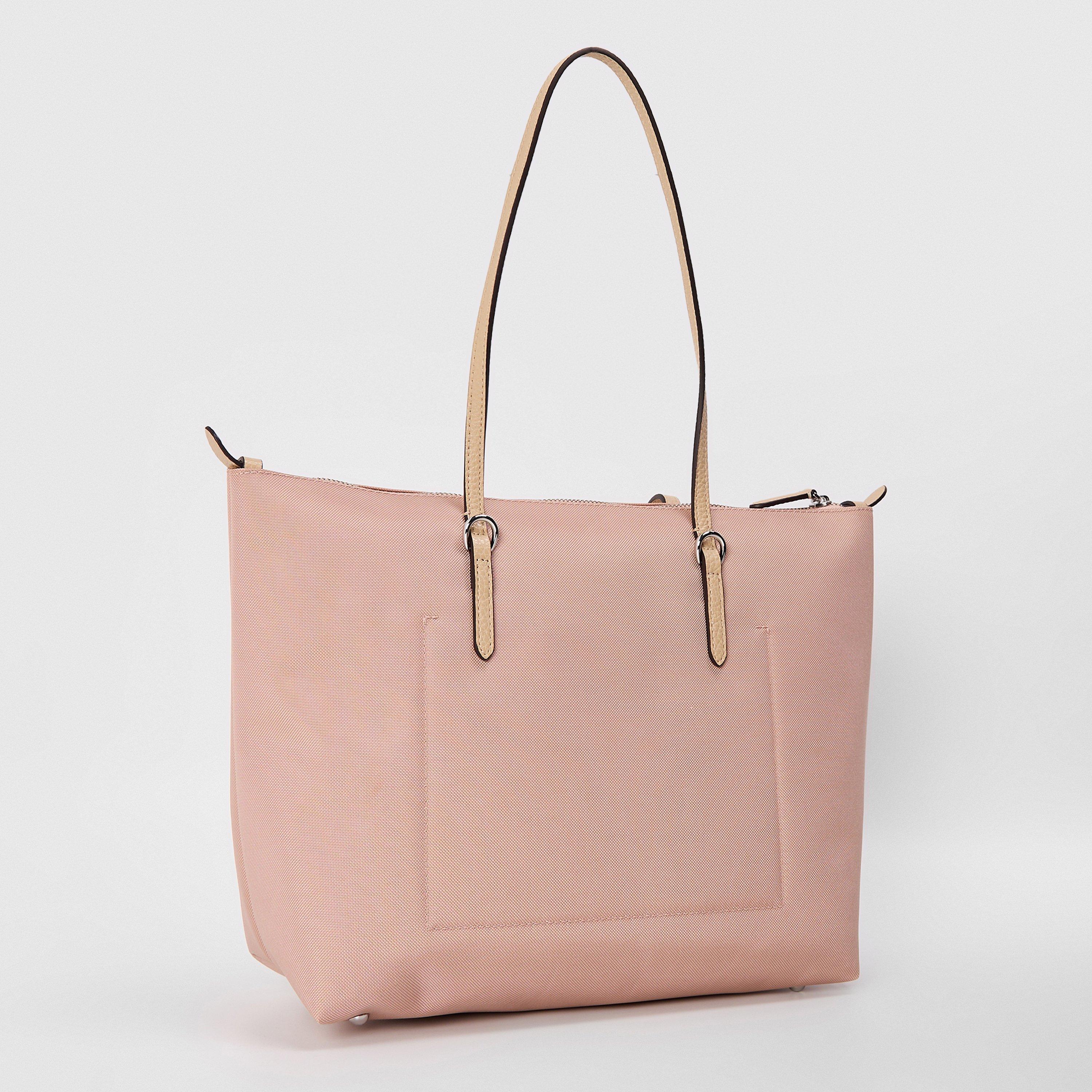 Blush - Lauren by Ralph Lauren - Medium Keaton Tote Bag - 2