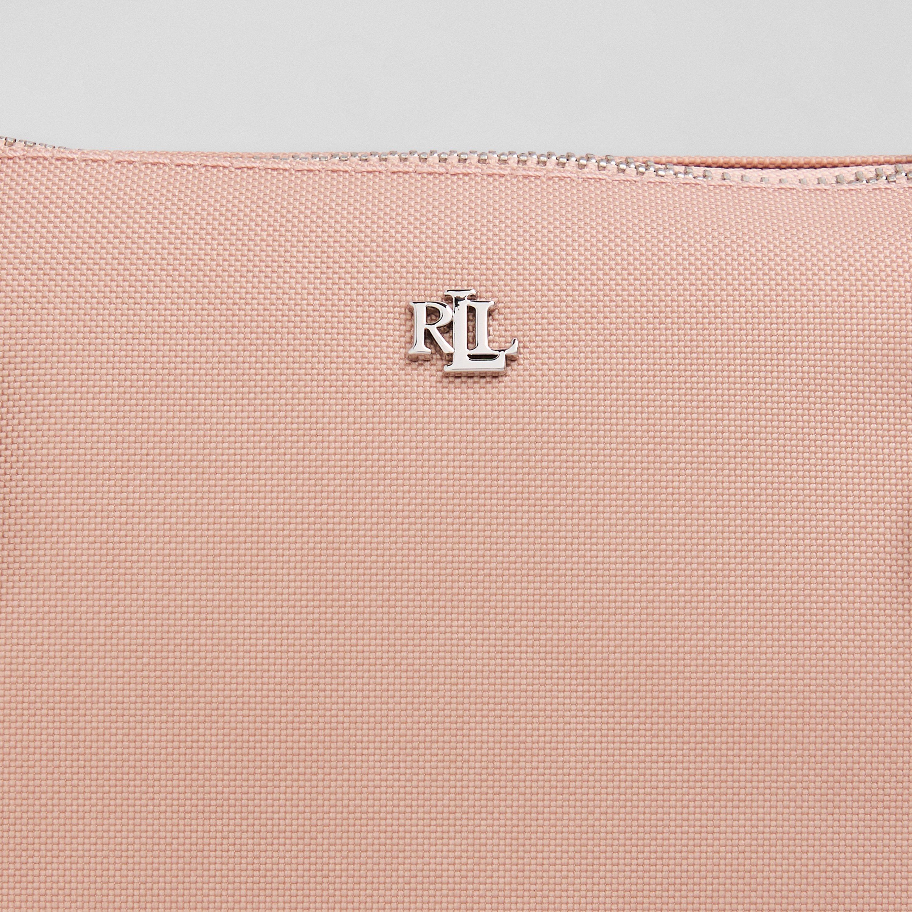 Blush - Lauren by Ralph Lauren - Medium Keaton Tote Bag - 4