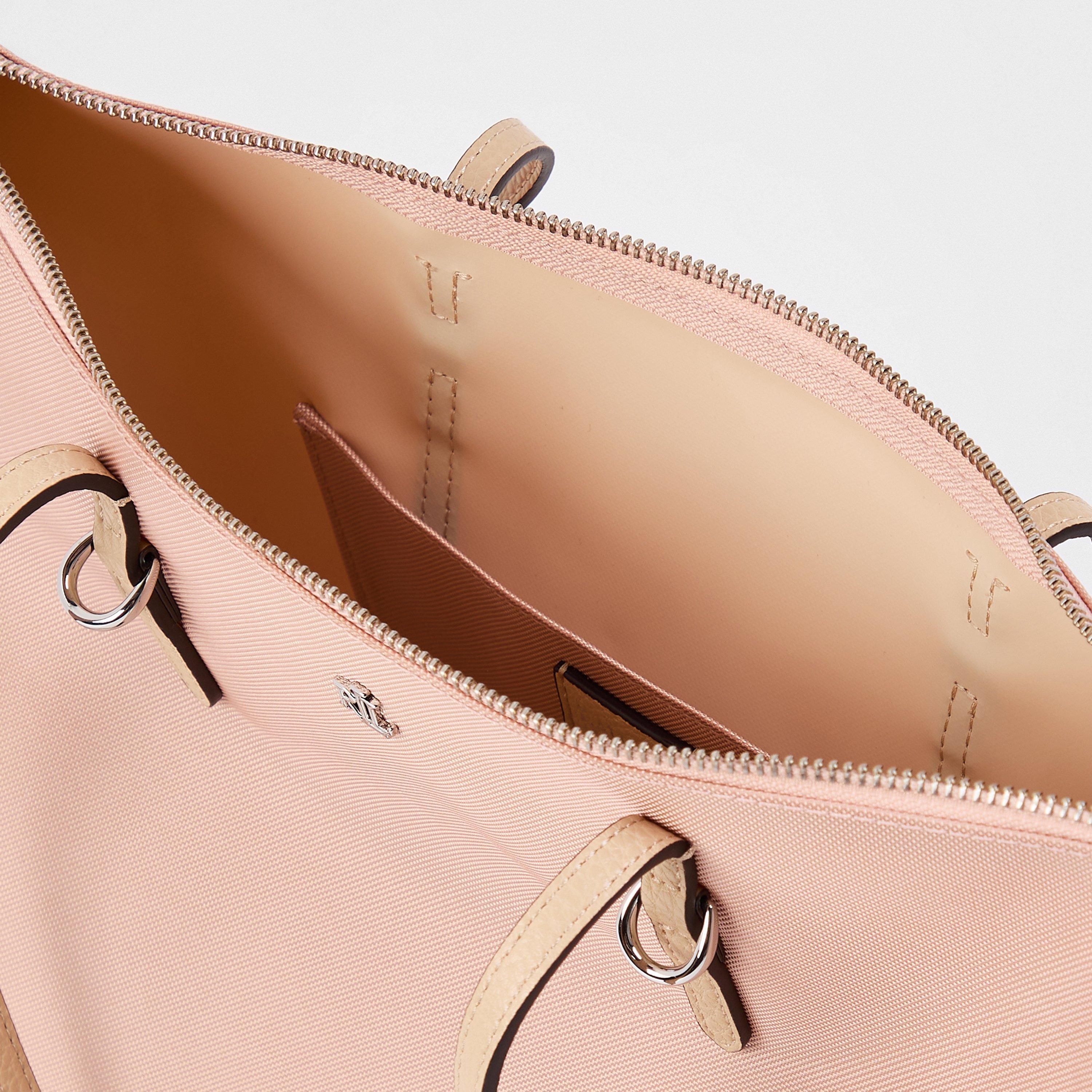 Blush - Lauren by Ralph Lauren - Medium Keaton Tote Bag - 5