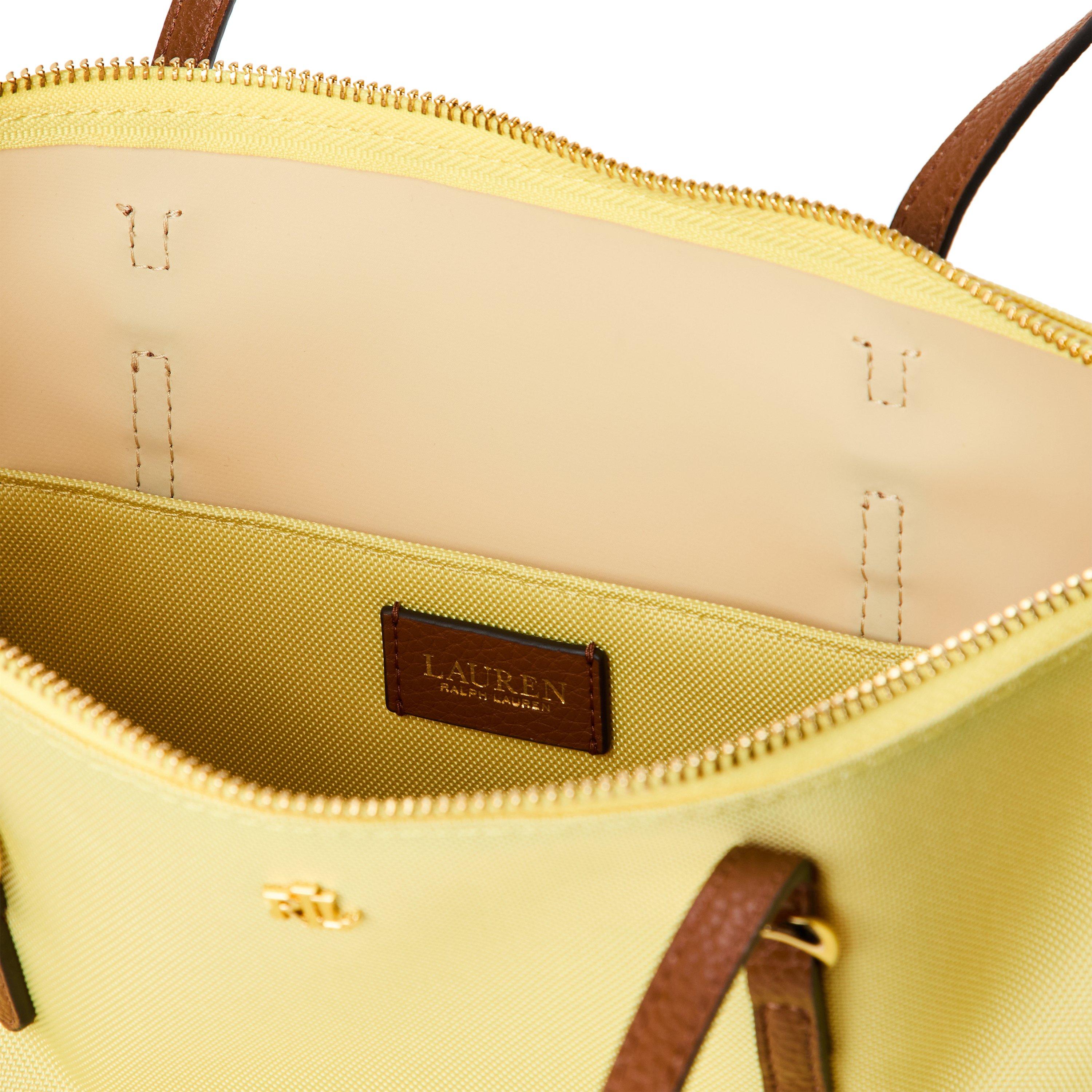 Lemon Sorbet - Lauren by Ralph Lauren - Medium Keaton Tote Bag - 6
