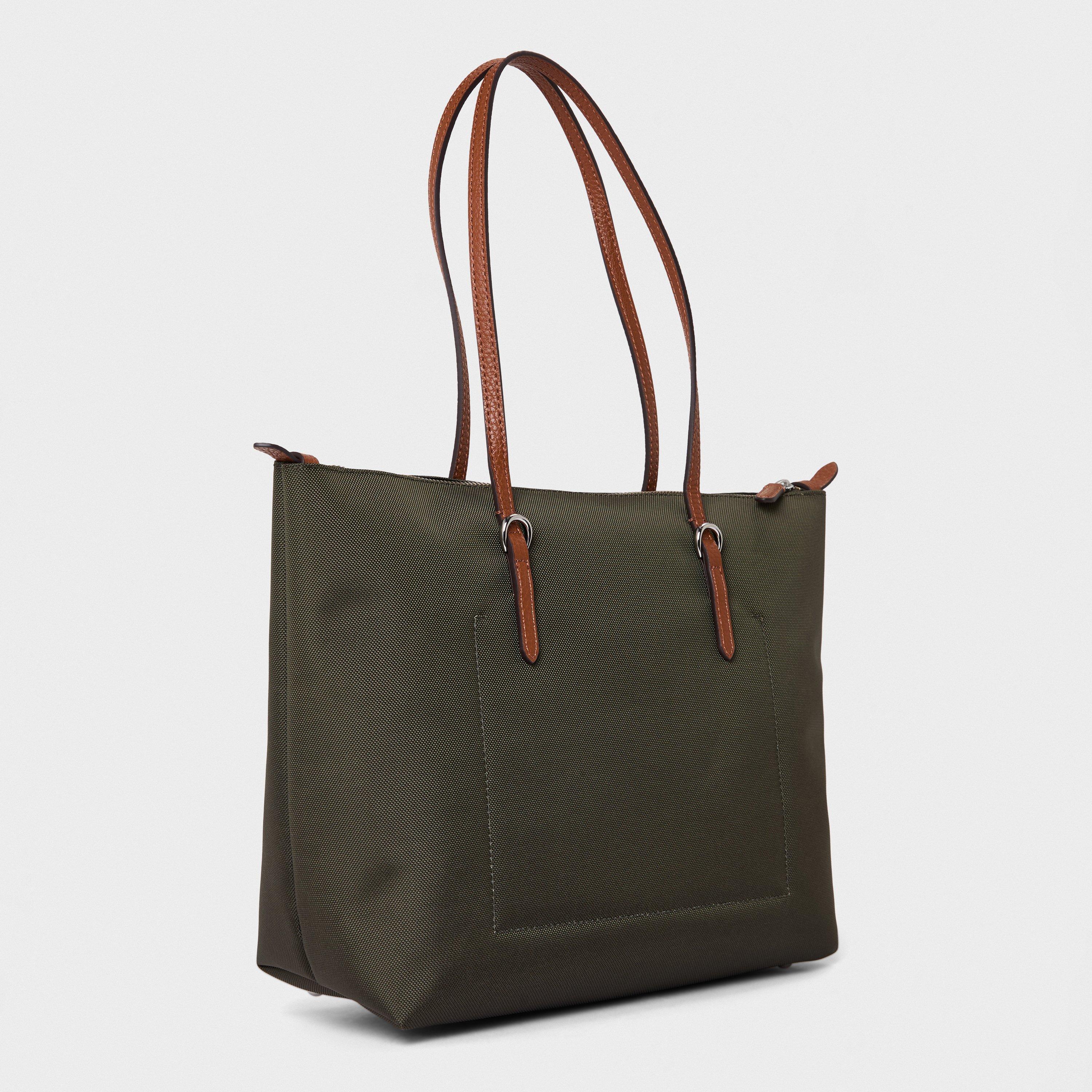 DARK OLIVE - Lauren by Ralph Lauren - Medium Keaton Tote Bag - 2