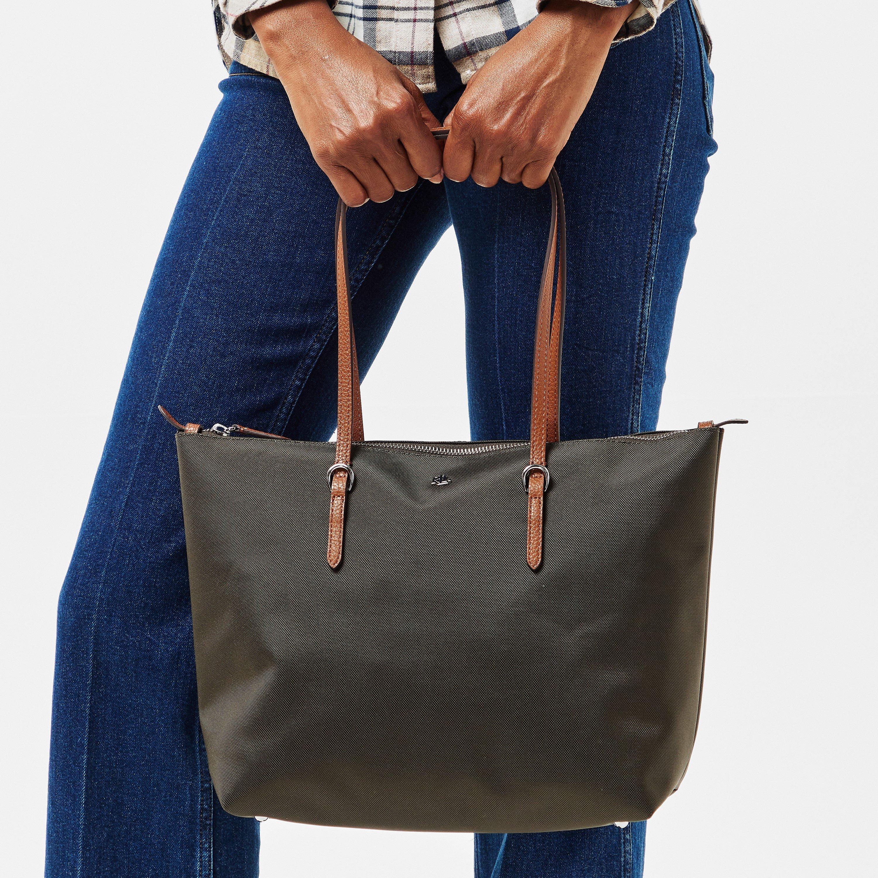 DARK OLIVE - Lauren by Ralph Lauren - Medium Keaton Tote Bag - 3