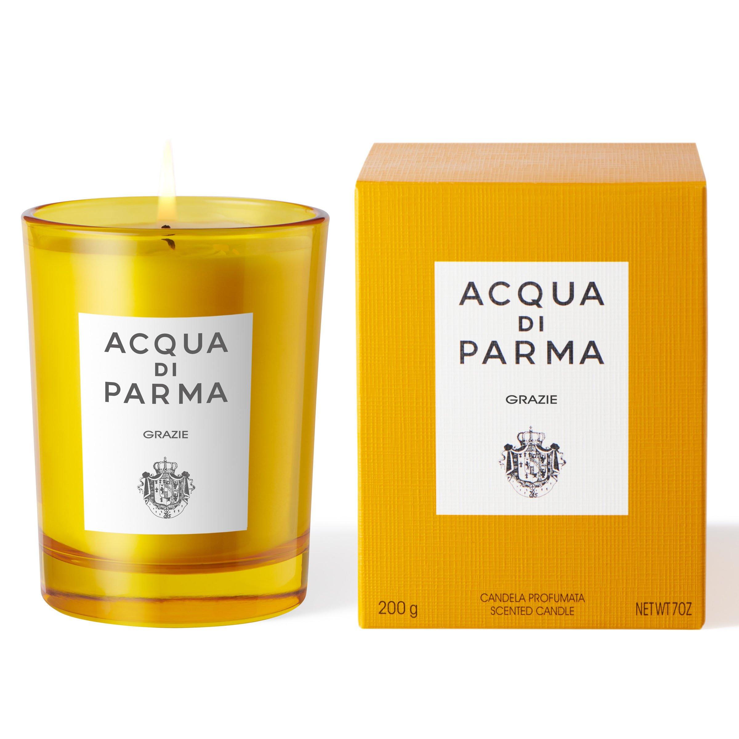 White - Acqua Di Parma - Grazie Scented Candle - 2