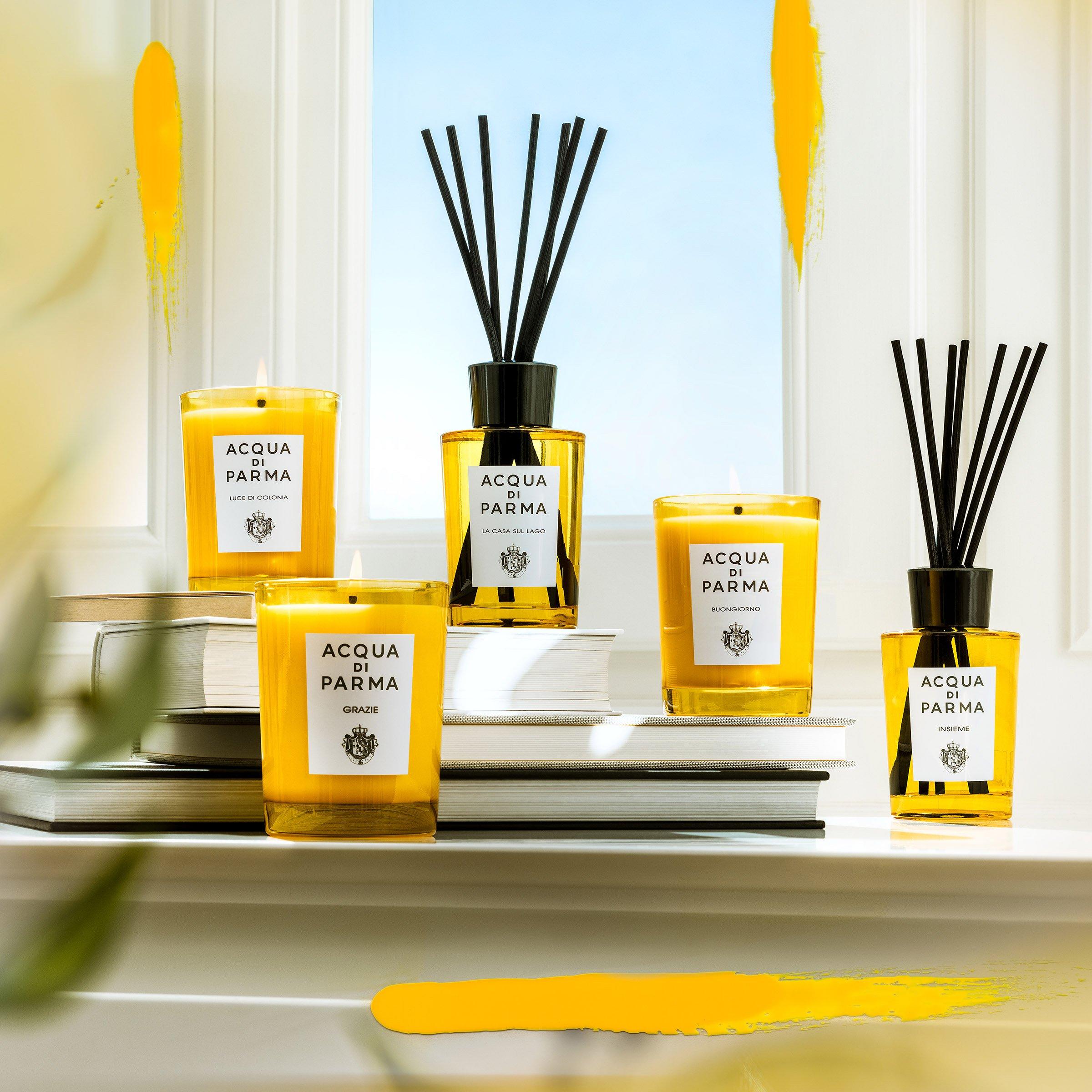 White - Acqua Di Parma - Grazie Scented Candle - 5