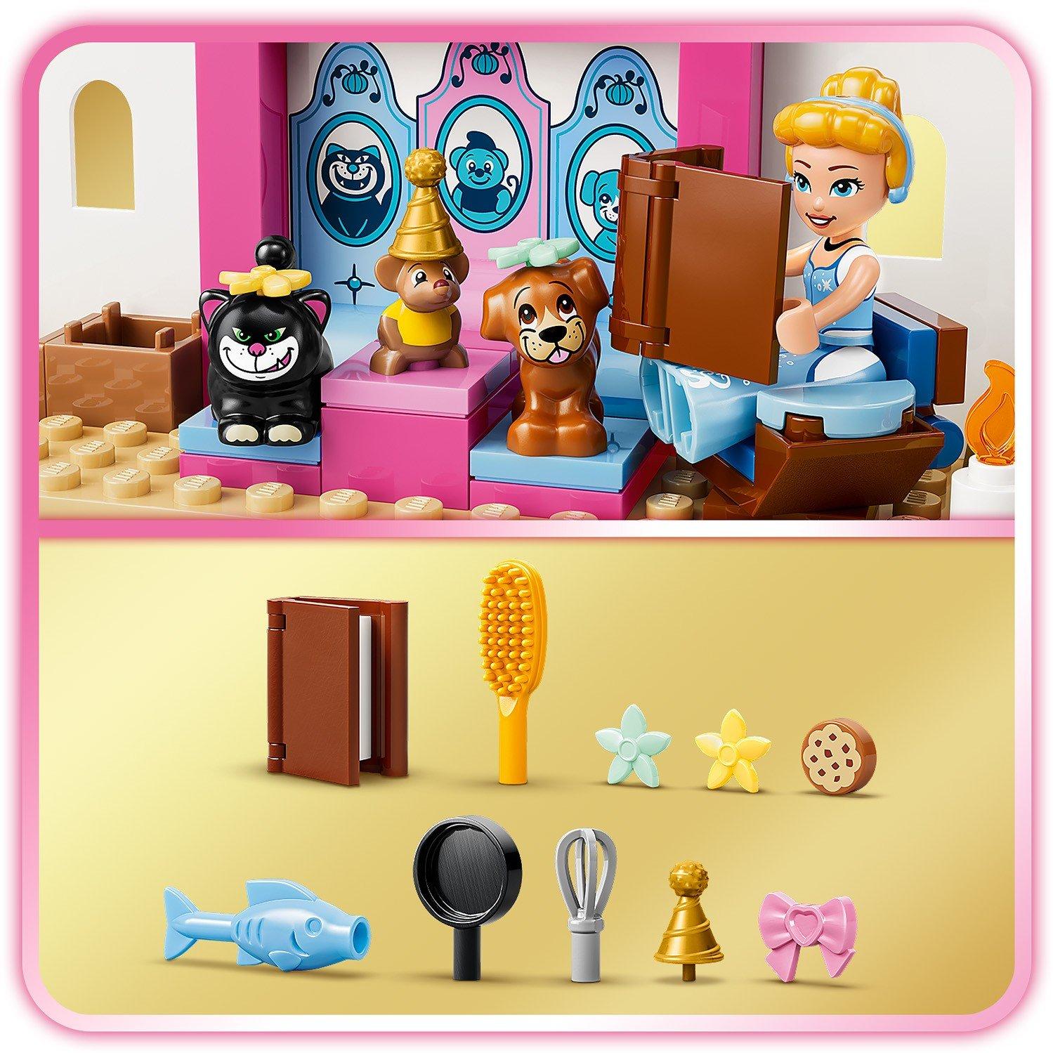 Animal Castle - LEGO - LEGO Disney 43283 Jn63 - 11
