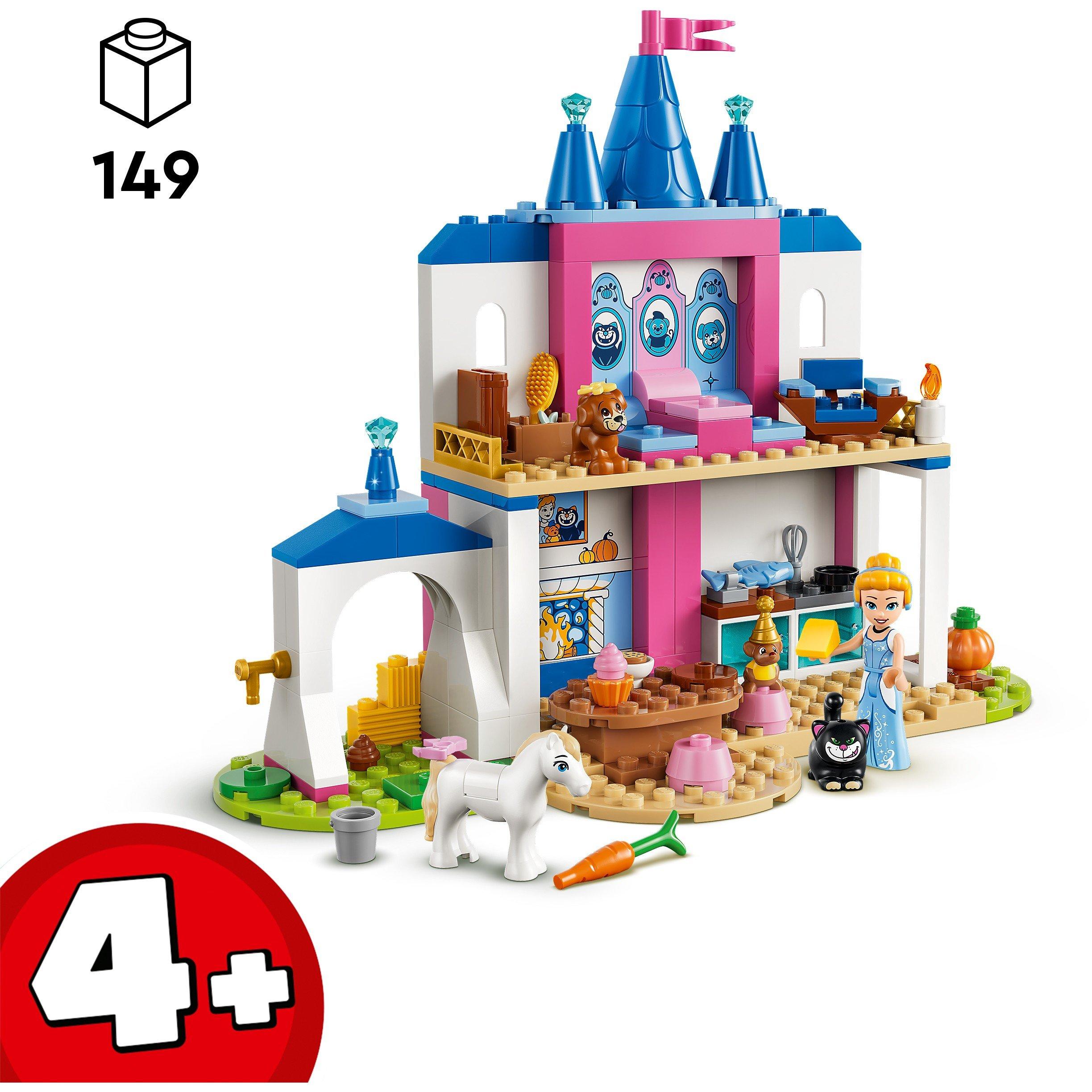 Animal Castle - LEGO - LEGO Disney 43283 Jn63 - 3