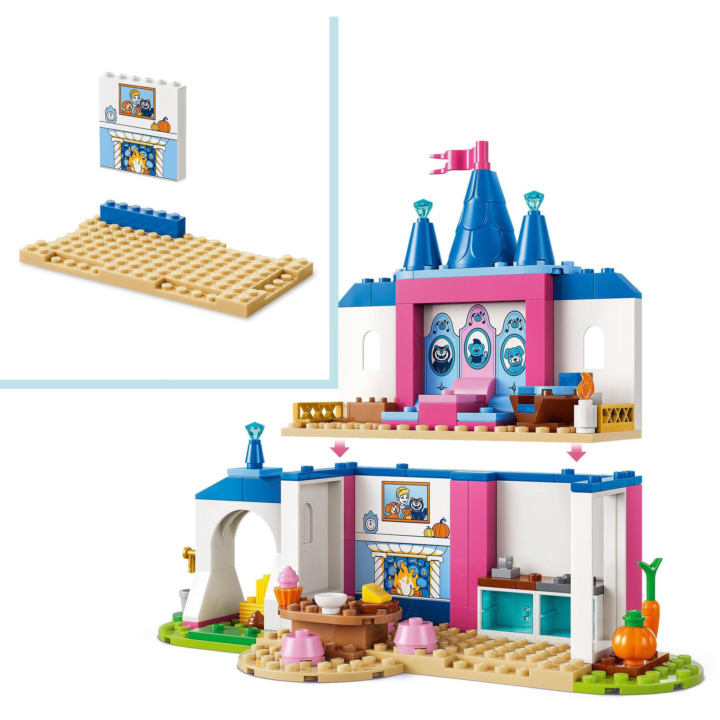 Animal Castle - LEGO - LEGO Disney 43283 Jn63 - 4