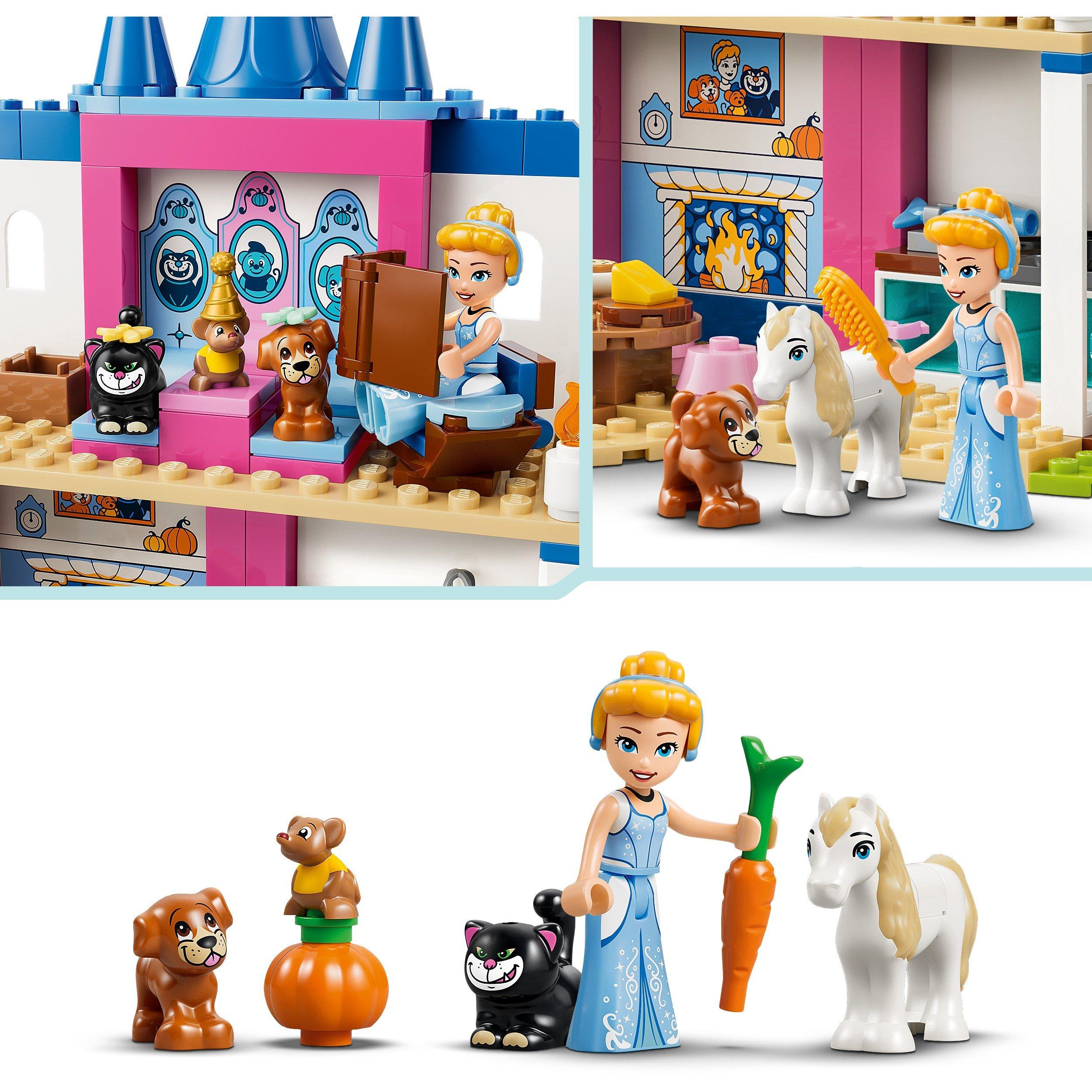 Animal Castle - LEGO - LEGO Disney 43283 Jn63 - 5