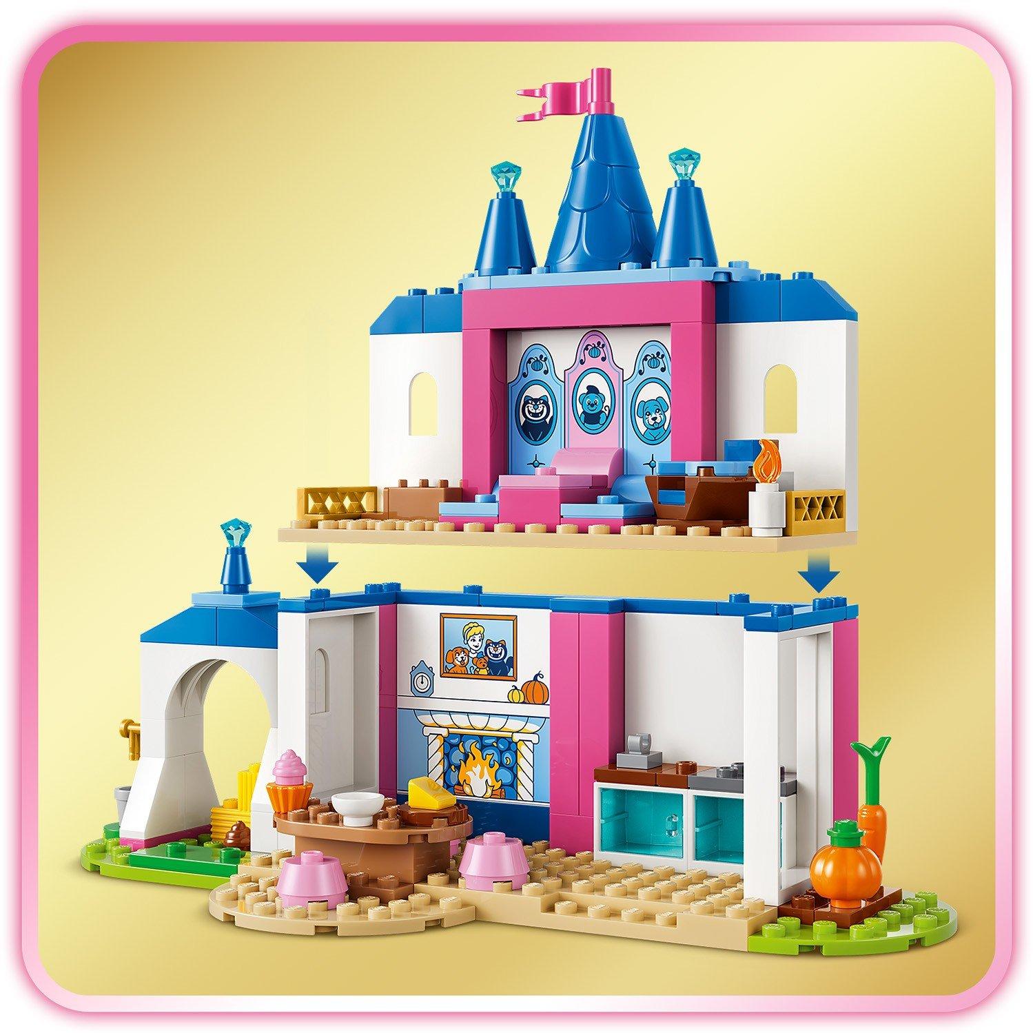 Animal Castle - LEGO - LEGO Disney 43283 Jn63 - 10