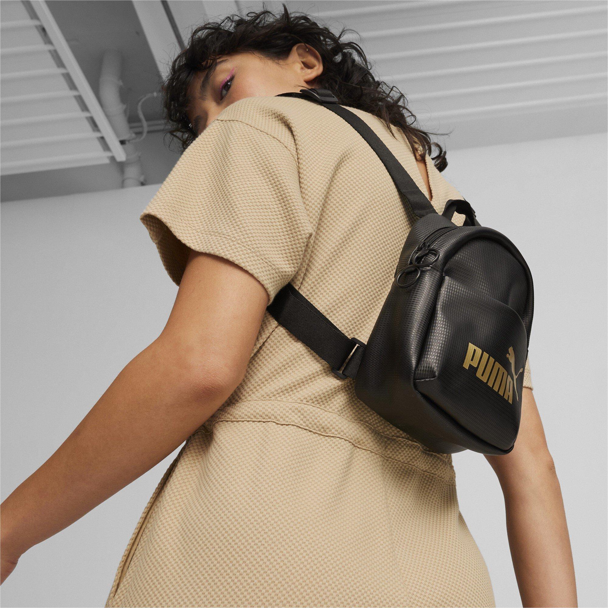 Puma Black - Puma - Core Up Mini Me Backpack Womens - 4