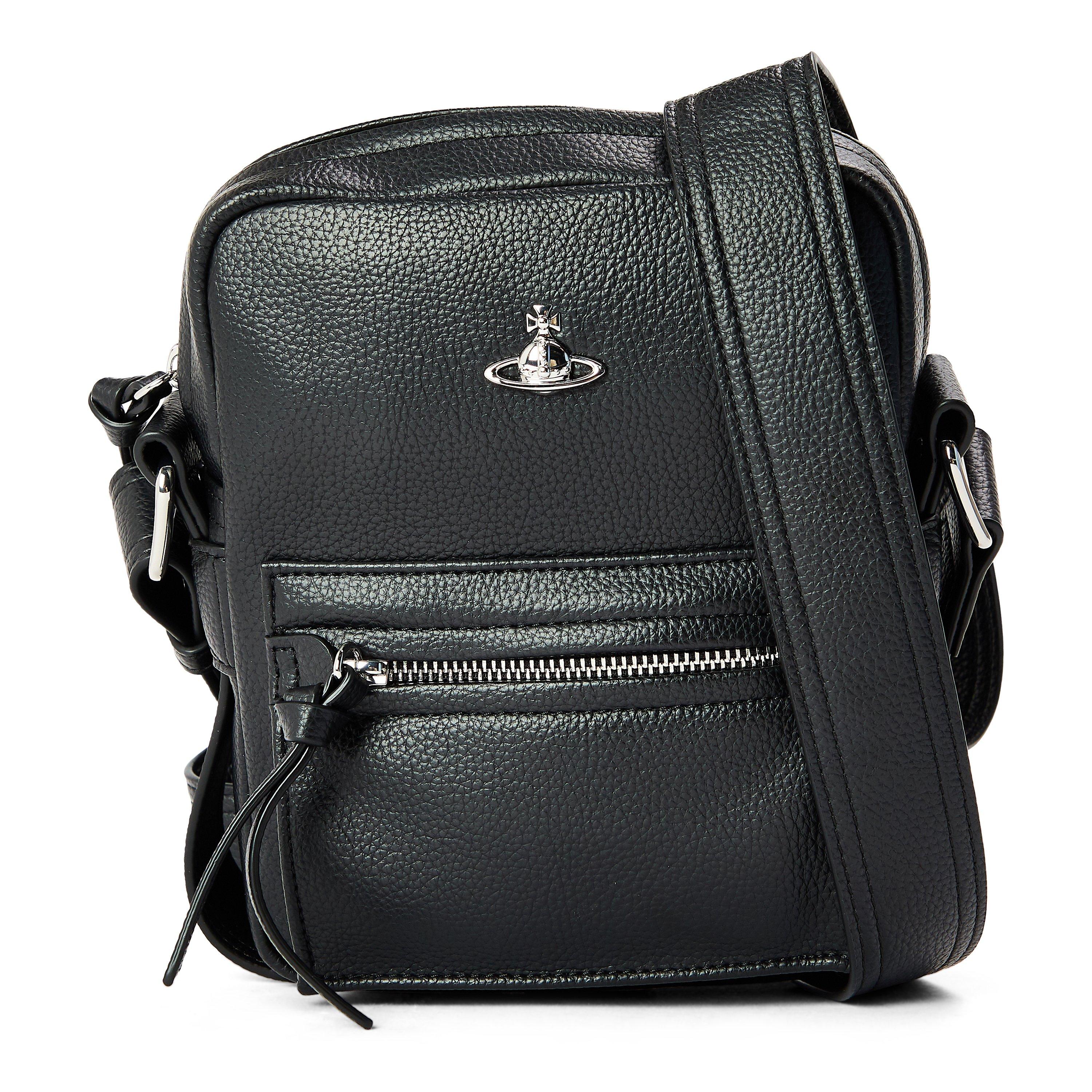 Vivienne Westwood Men's Crossbody Bag - Black