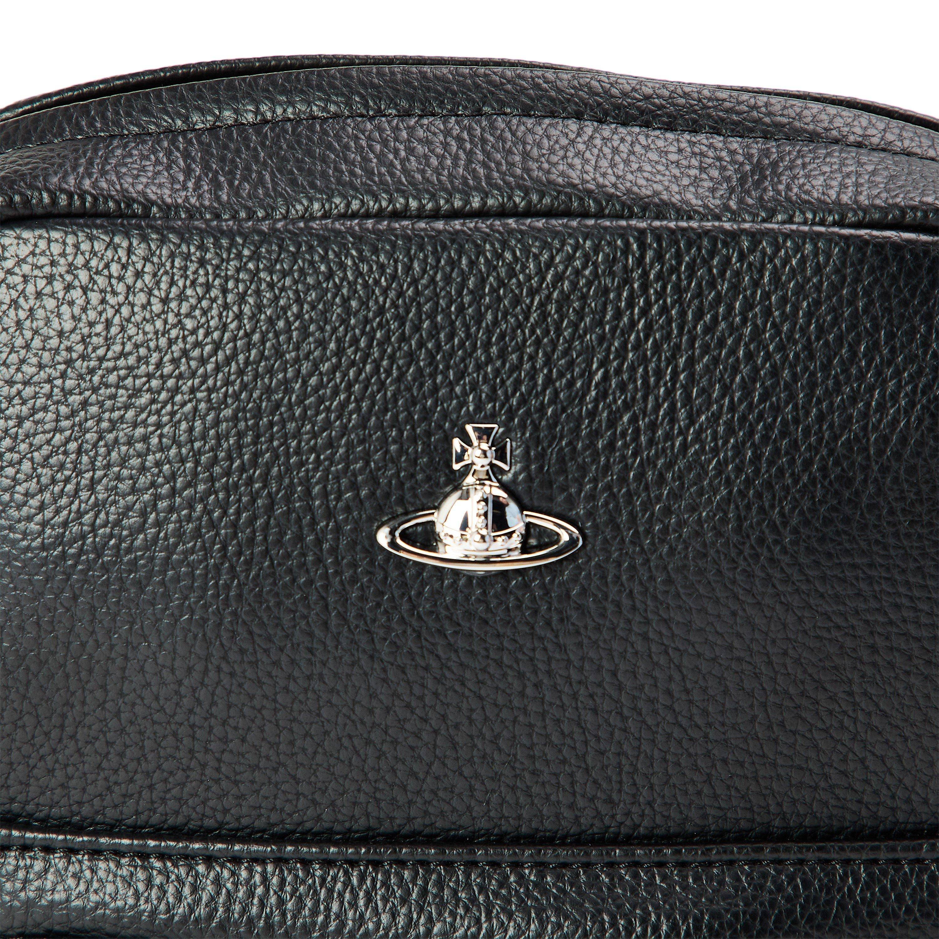 Black - Vivienne Westwood - Men's Crossbody Bag - 3