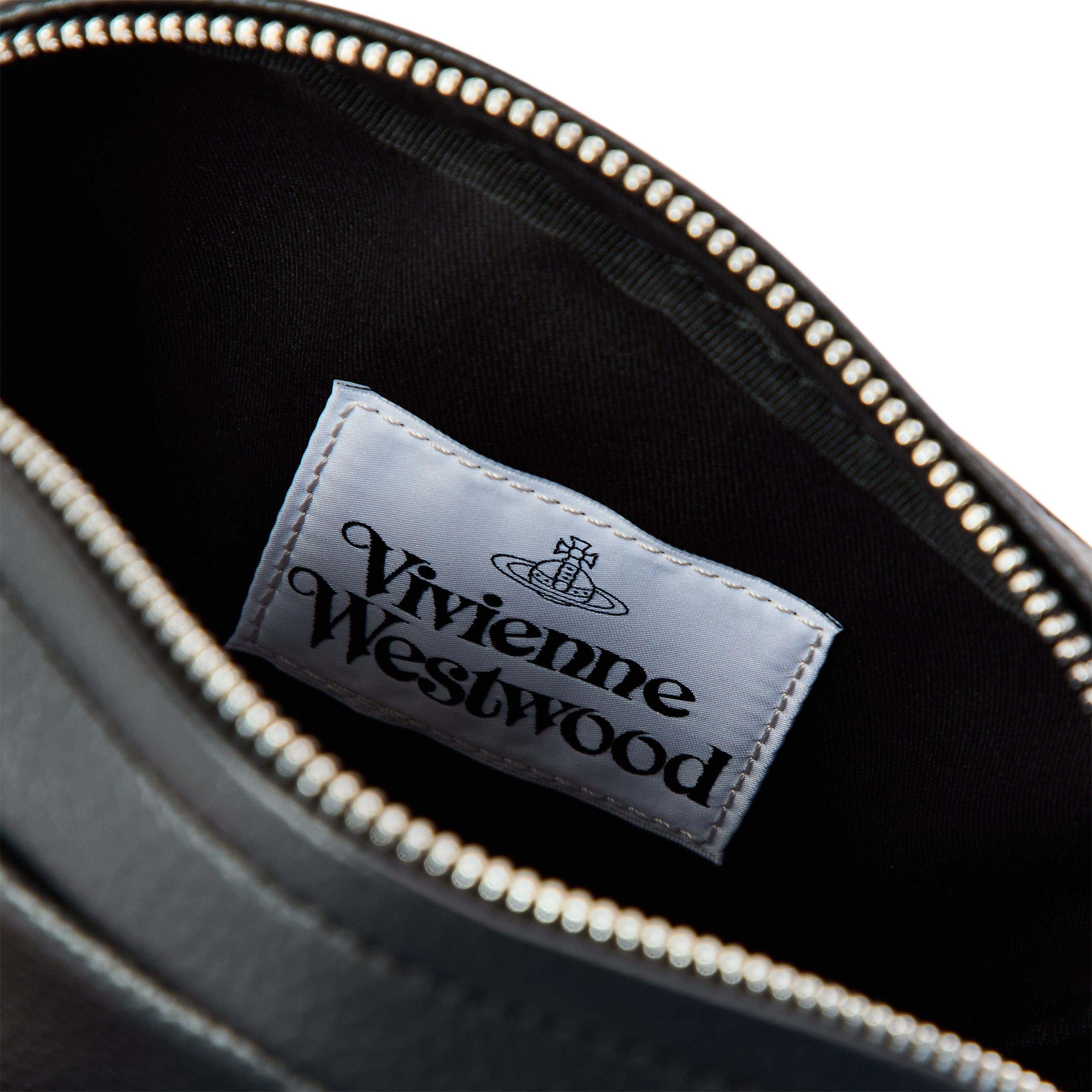 Black - Vivienne Westwood - Men's Crossbody Bag - 4