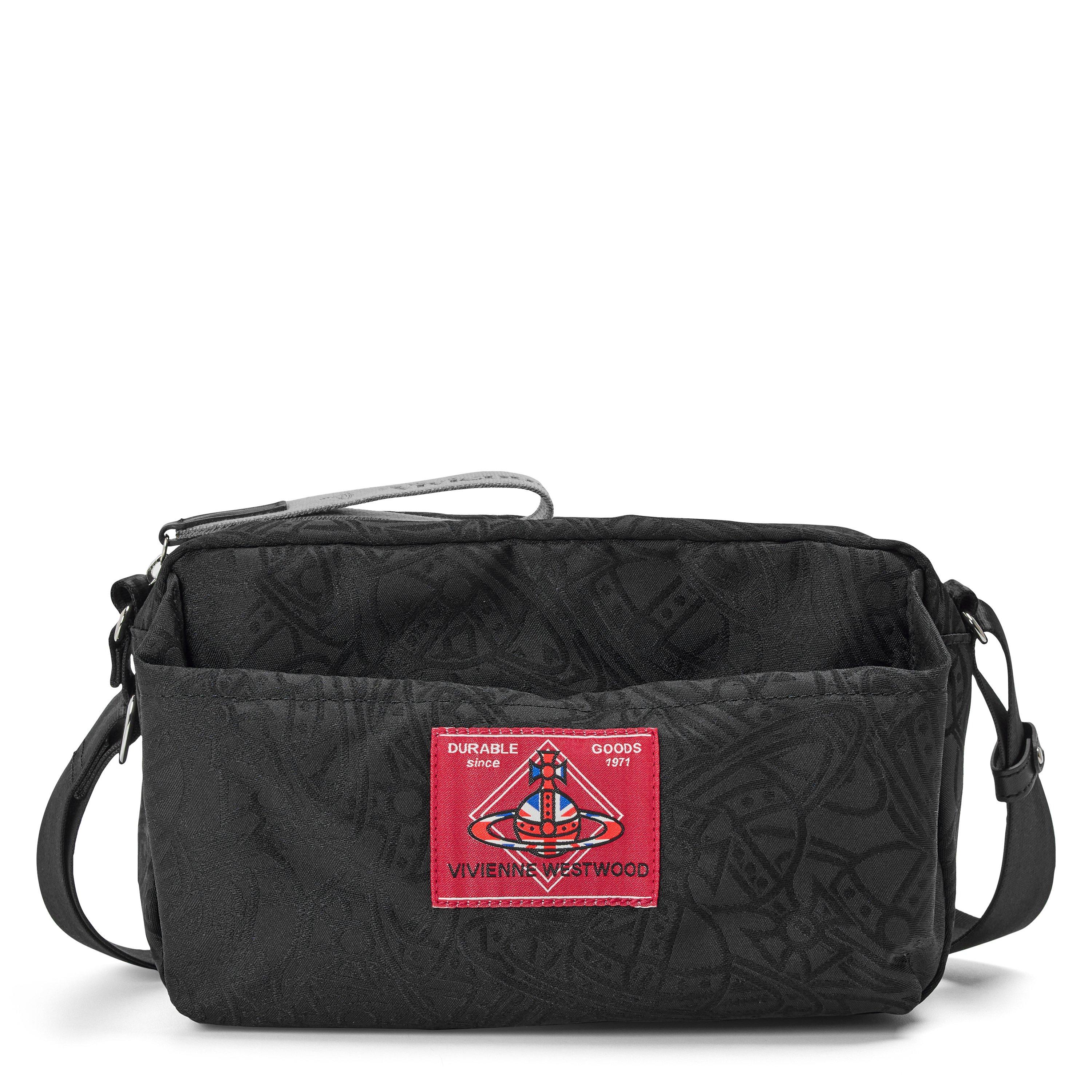 Vivienne Westwood Men's Crossbody Bag - Black