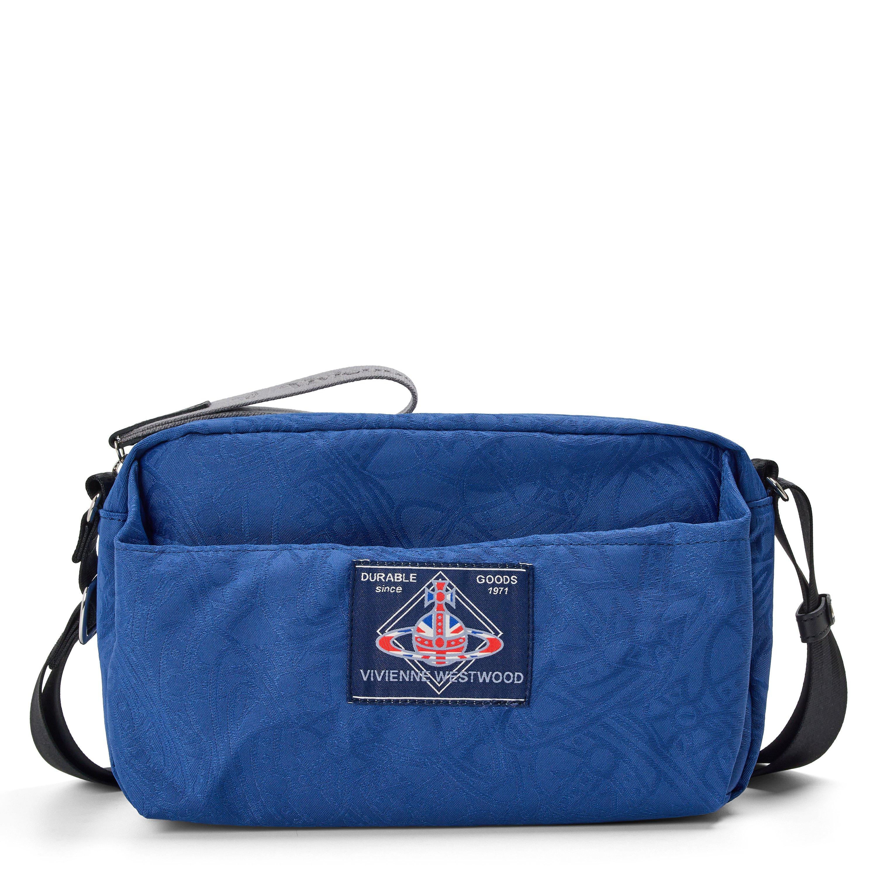 Vivienne Westwood Men's Crossbody Bag - Blue