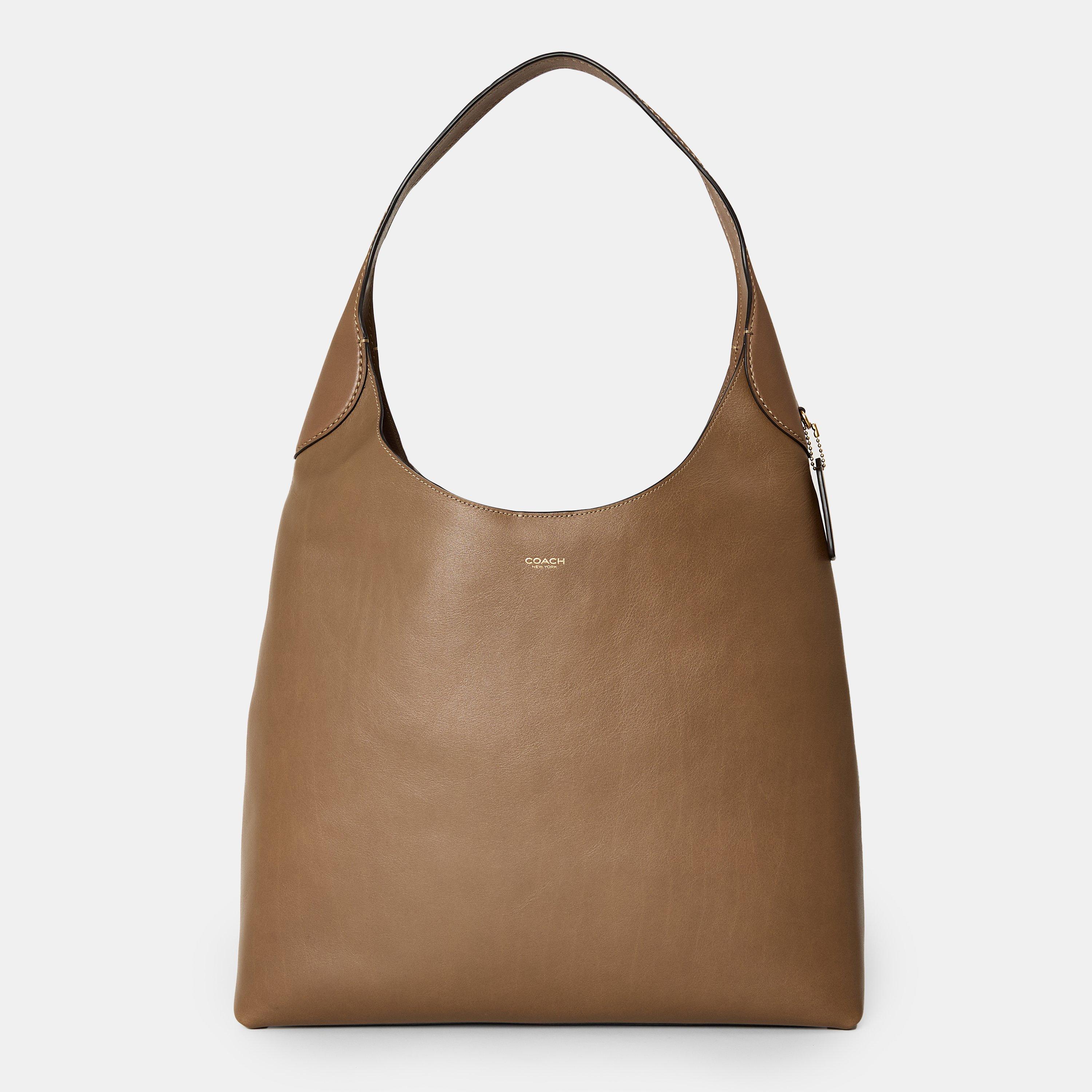 Dark Stone - Coach - Women's Brooklyn Shoulder Bag - 1