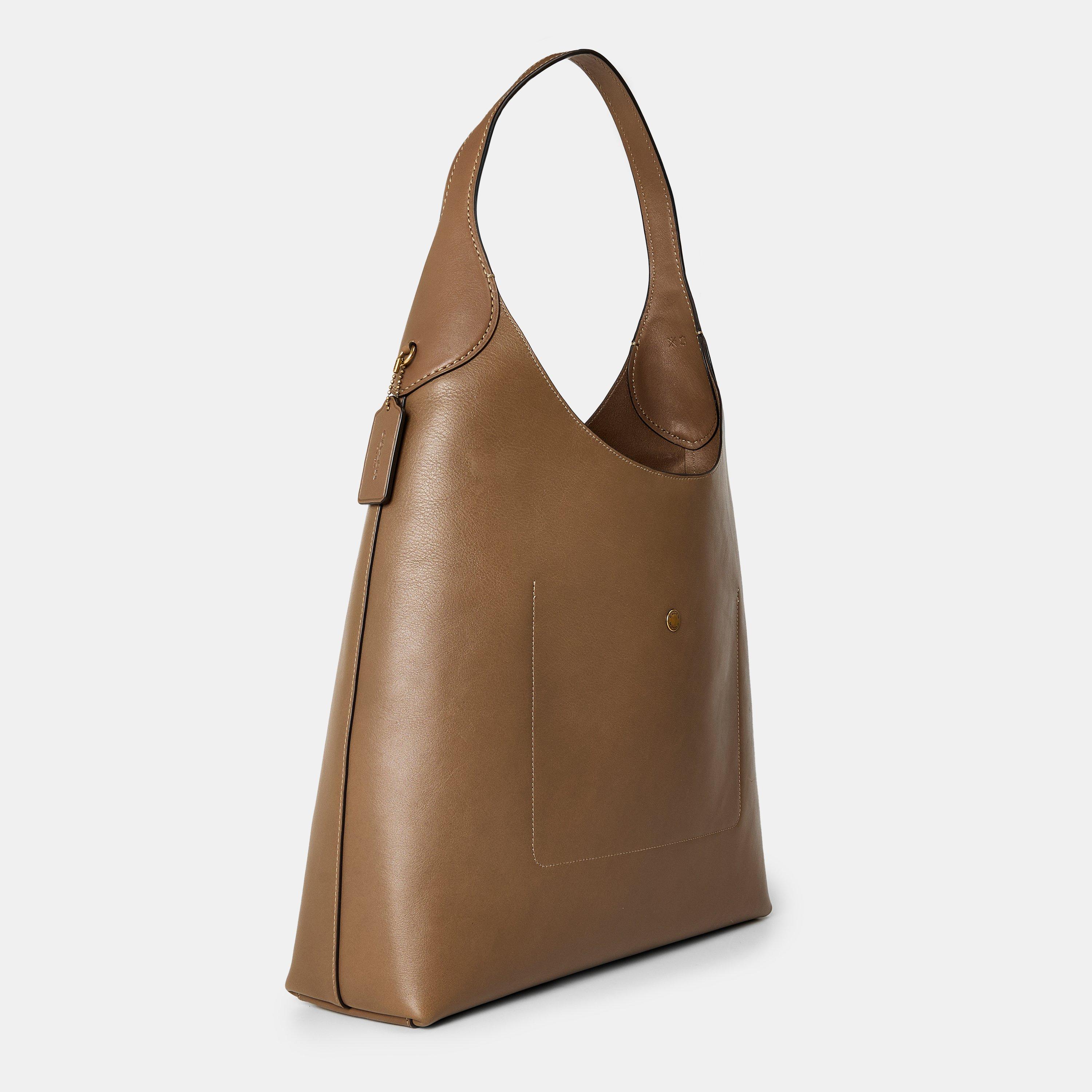 Dark Stone - Coach - Women's Brooklyn Shoulder Bag - 2