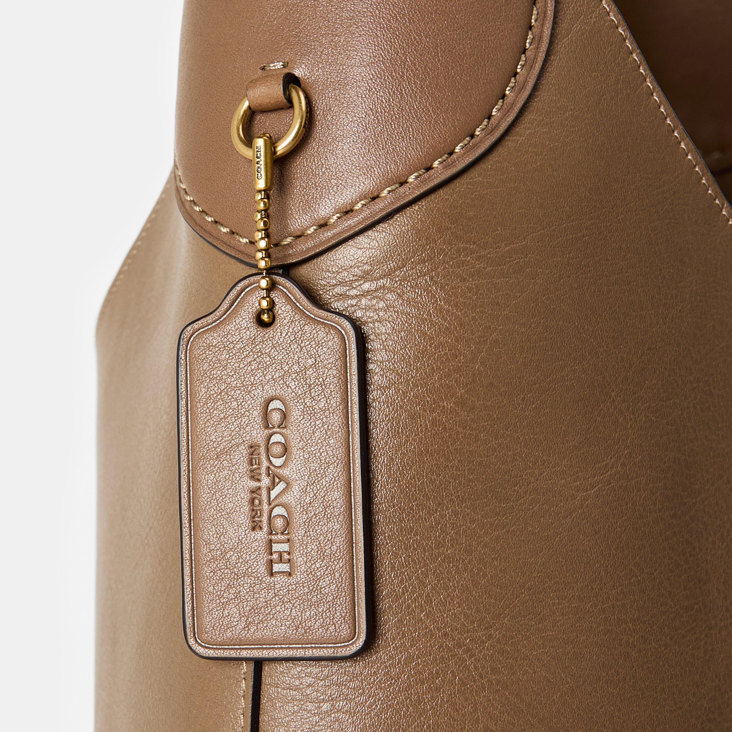 Dark Stone - Coach - Women's Brooklyn Shoulder Bag - 3