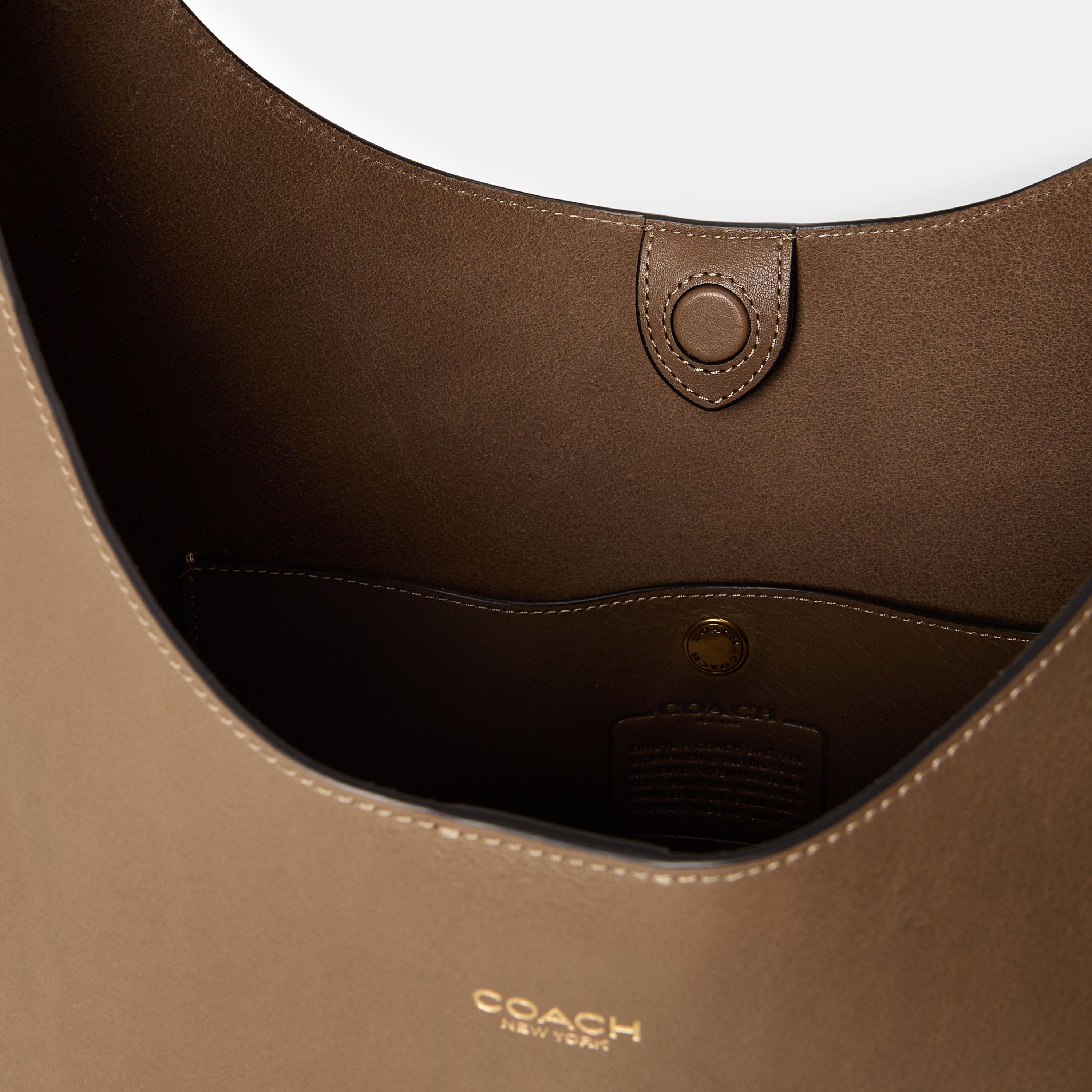 Dark Stone - Coach - Women's Brooklyn Shoulder Bag - 4