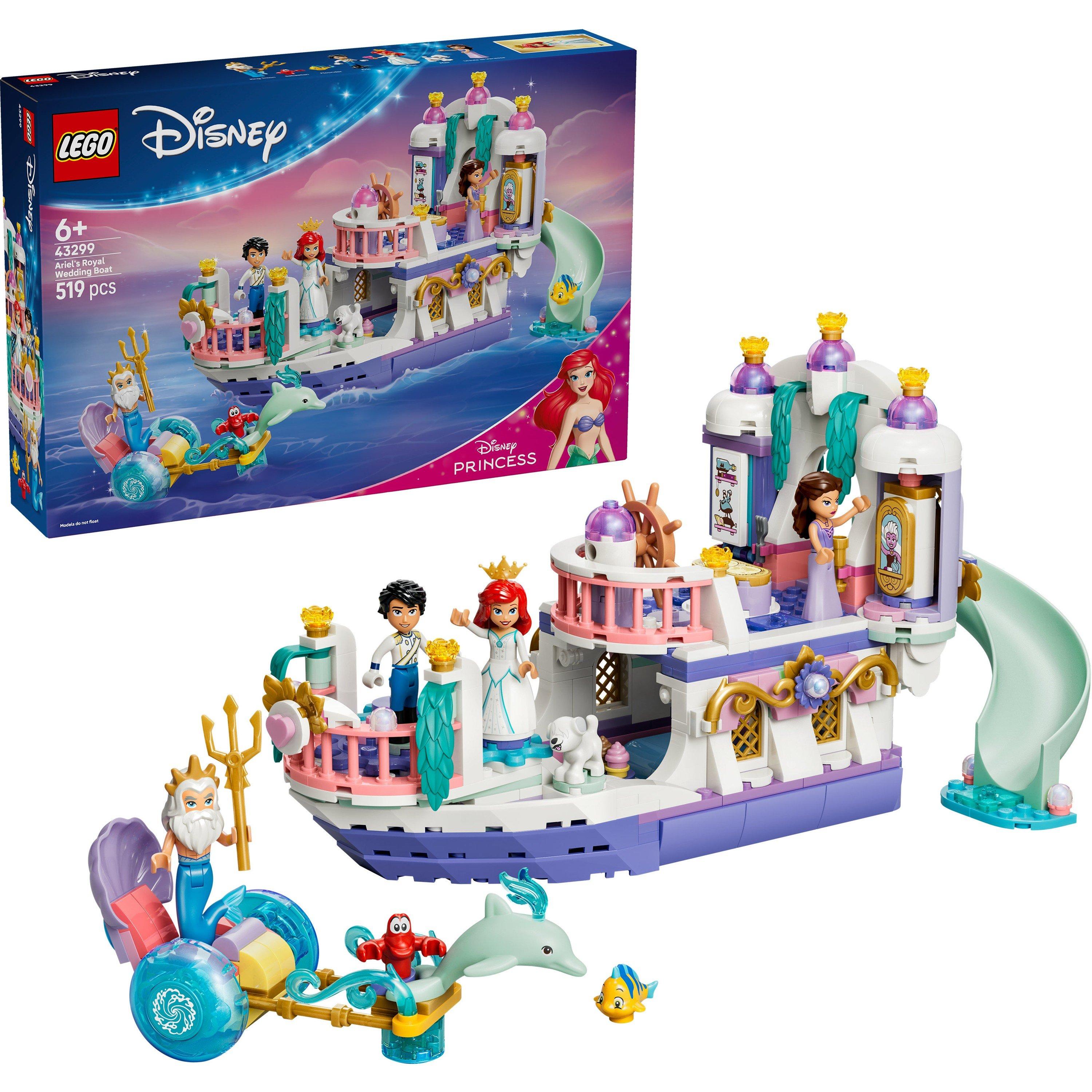 Lego  Kids Disney Building Blocks - Ariels Boat