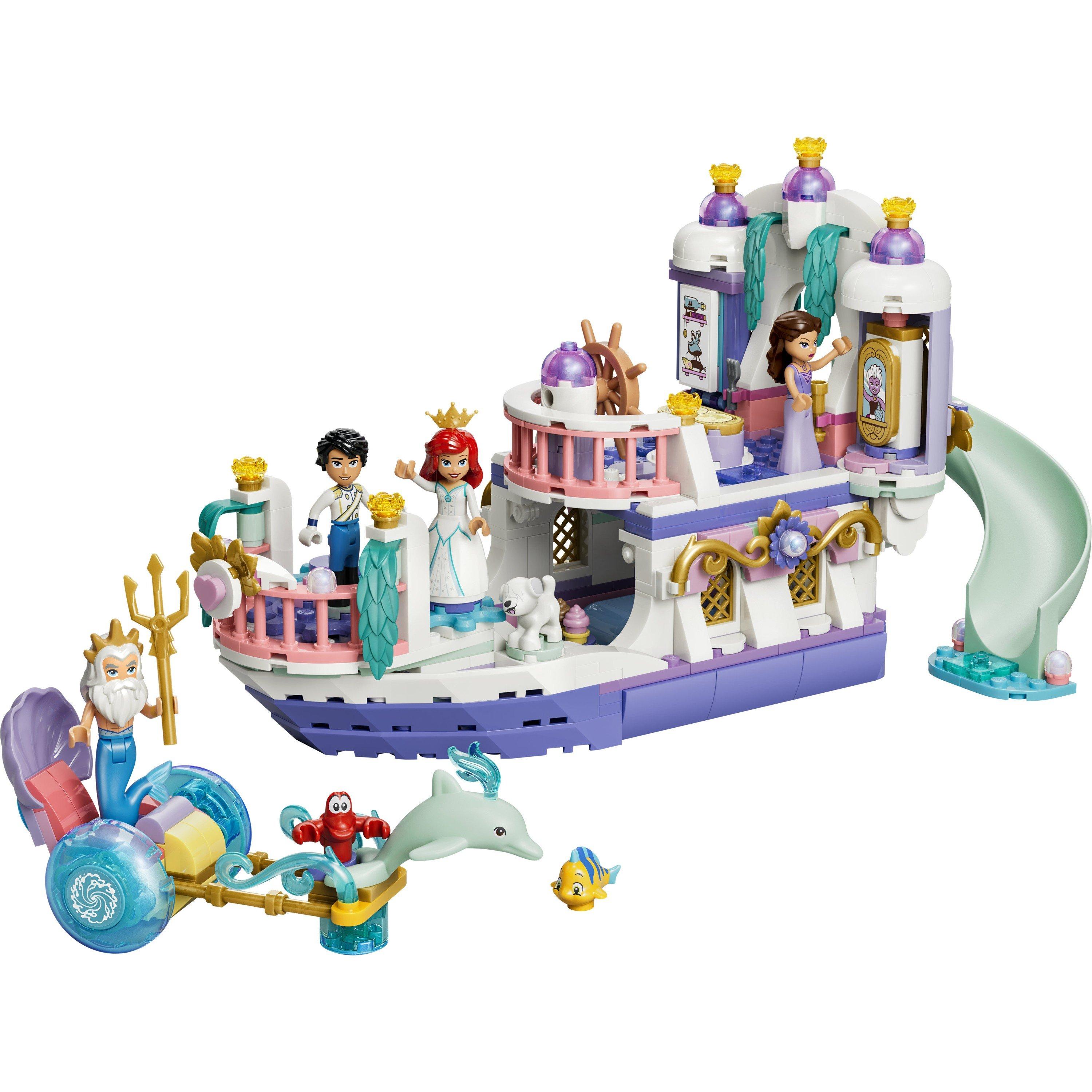 Ariels Boat - LEGO - LEGO Disney 43299 Jn63 - 2