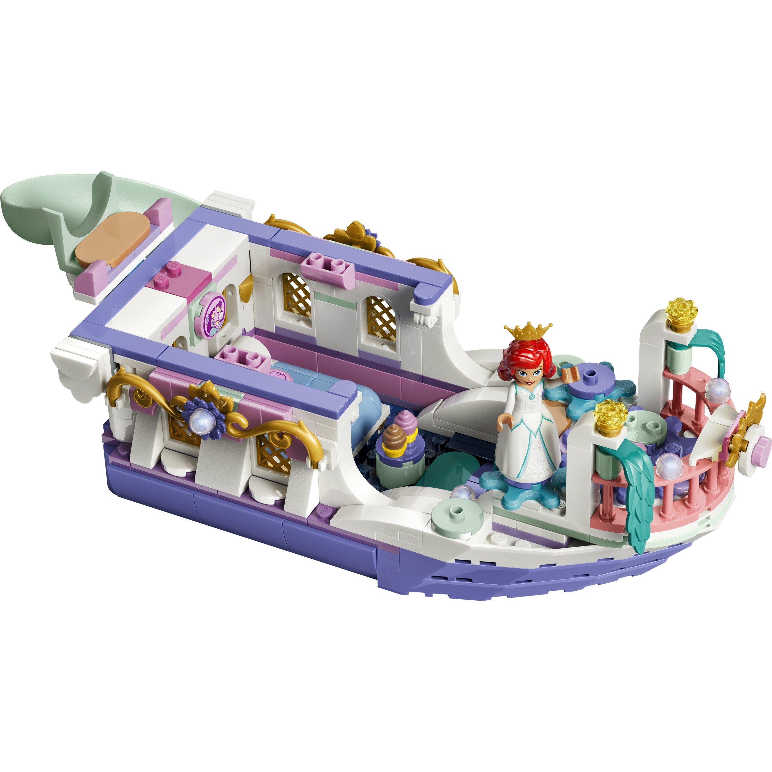 Ariels Boat - LEGO - LEGO Disney 43299 Jn63 - 12