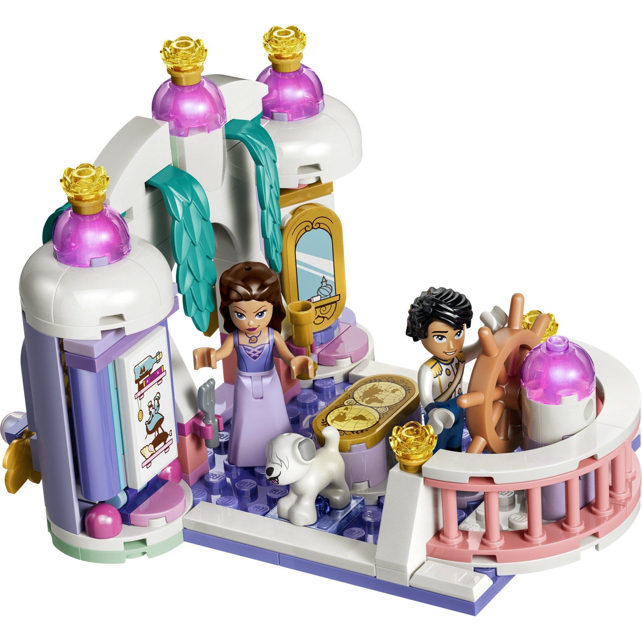 Ariels Boat - LEGO - LEGO Disney 43299 Jn63 - 13