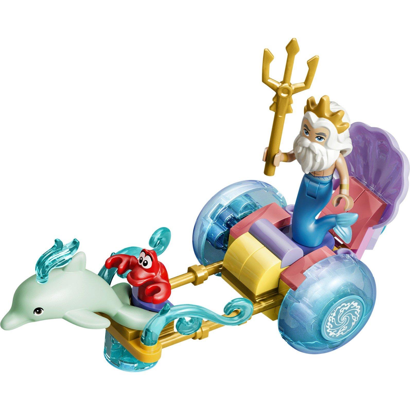 Ariels Boat - LEGO - LEGO Disney 43299 Jn63 - 14