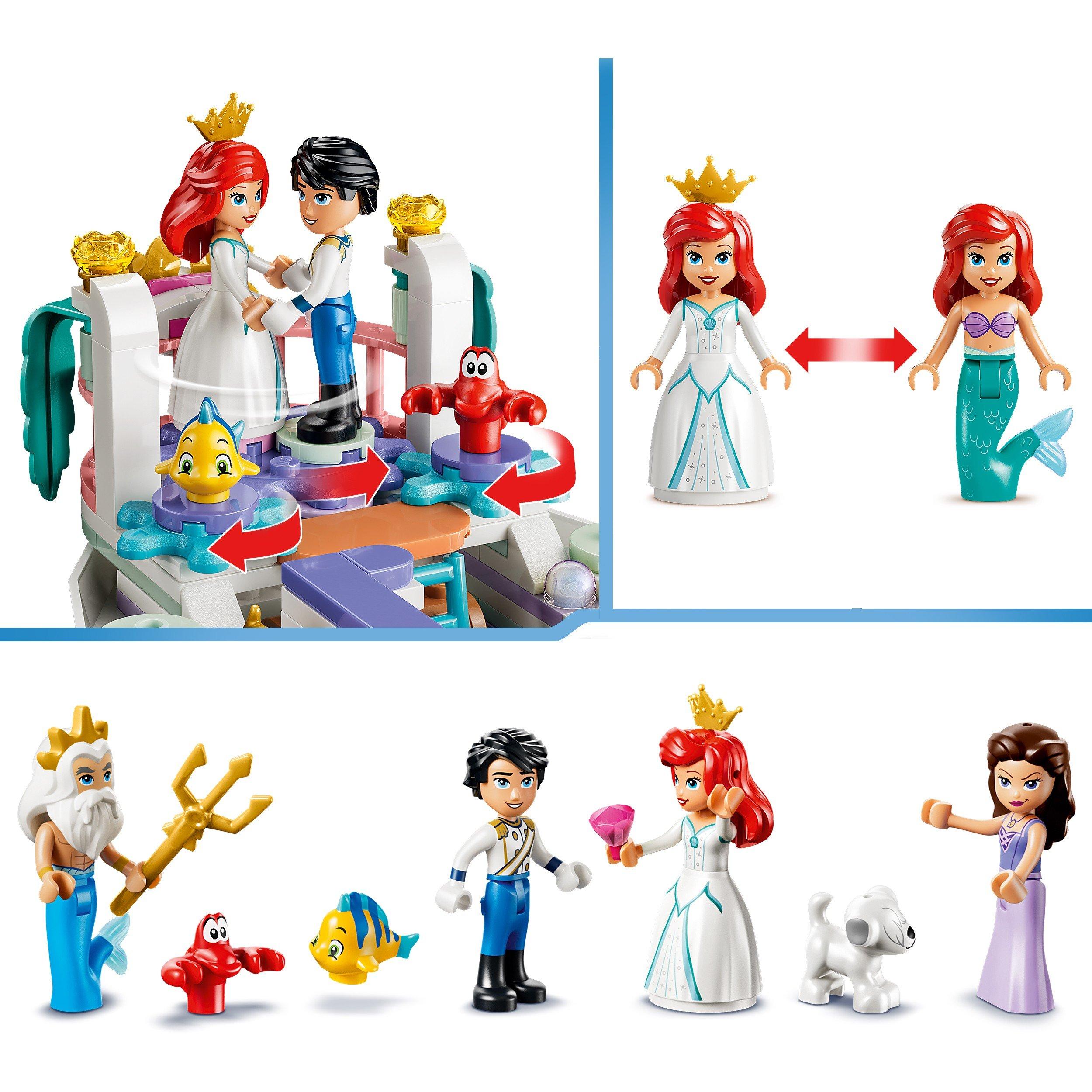 Ariels Boat - LEGO - LEGO Disney 43299 Jn63 - 5