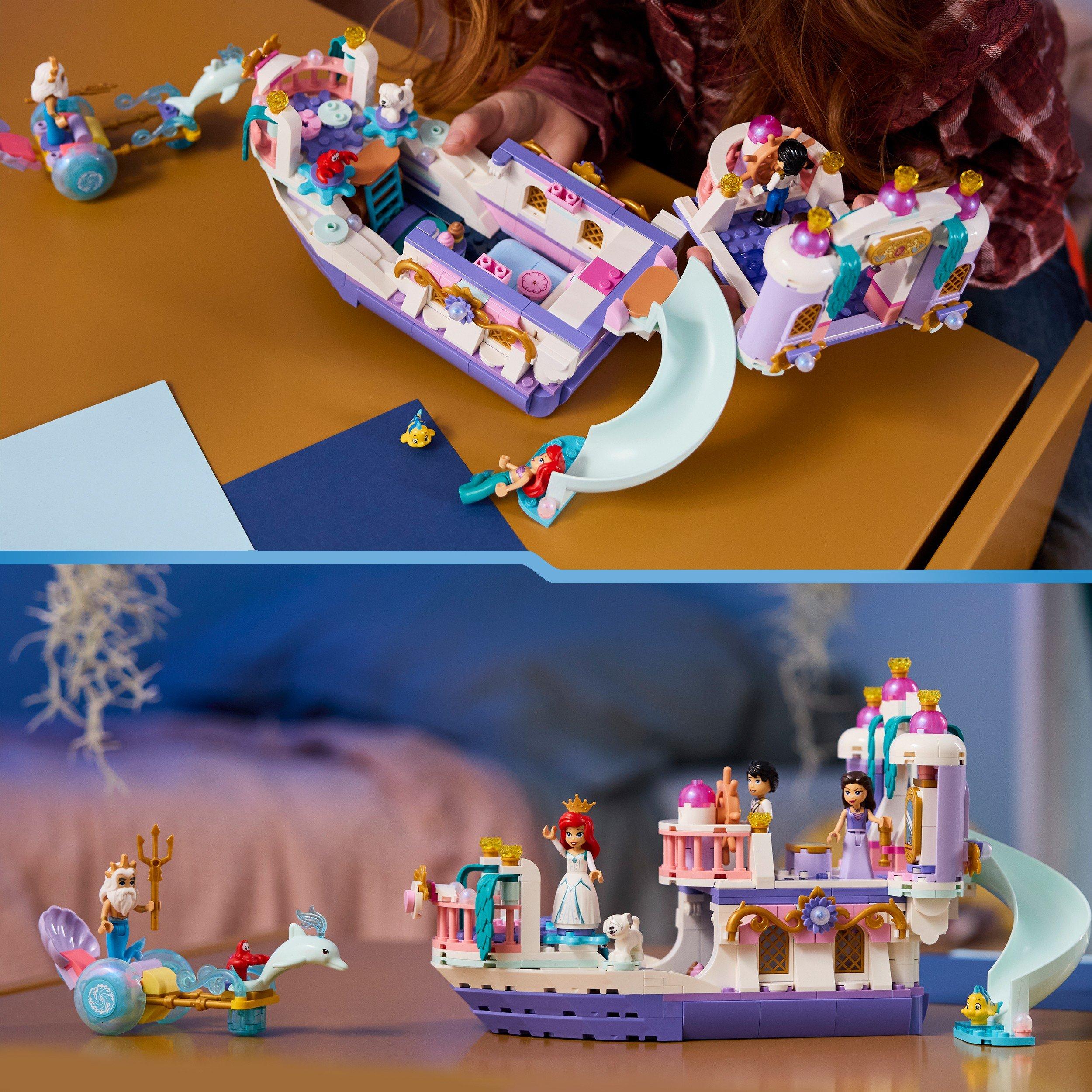 Ariels Boat - LEGO - LEGO Disney 43299 Jn63 - 6