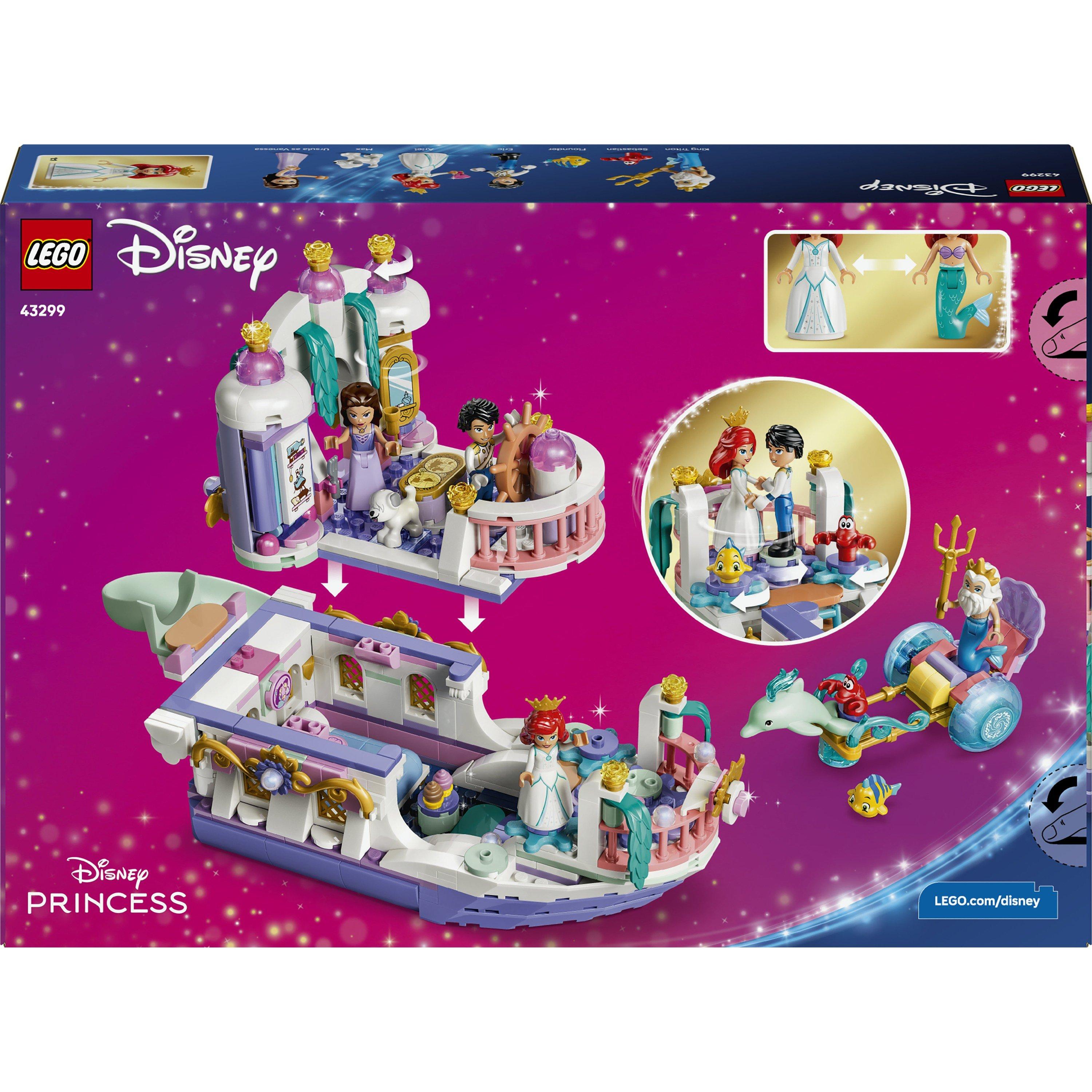Ariels Boat - LEGO - LEGO Disney 43299 Jn63 - 8