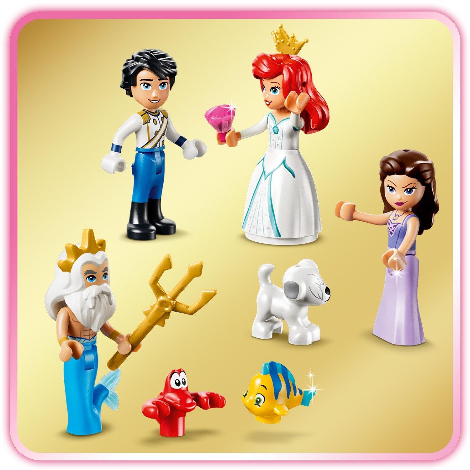 Ariels Boat - LEGO - LEGO Disney 43299 Jn63 - 9