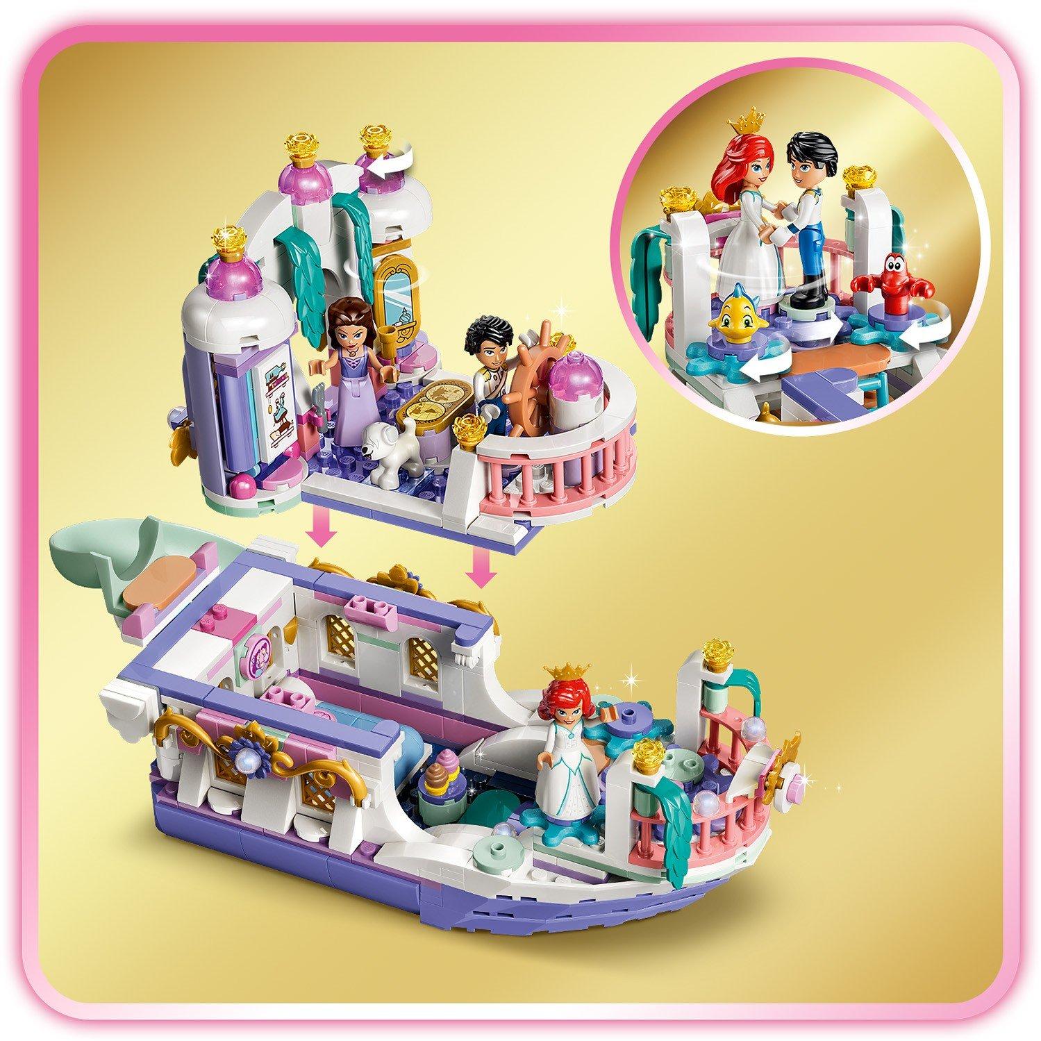 Ariels Boat - LEGO - LEGO Disney 43299 Jn63 - 10