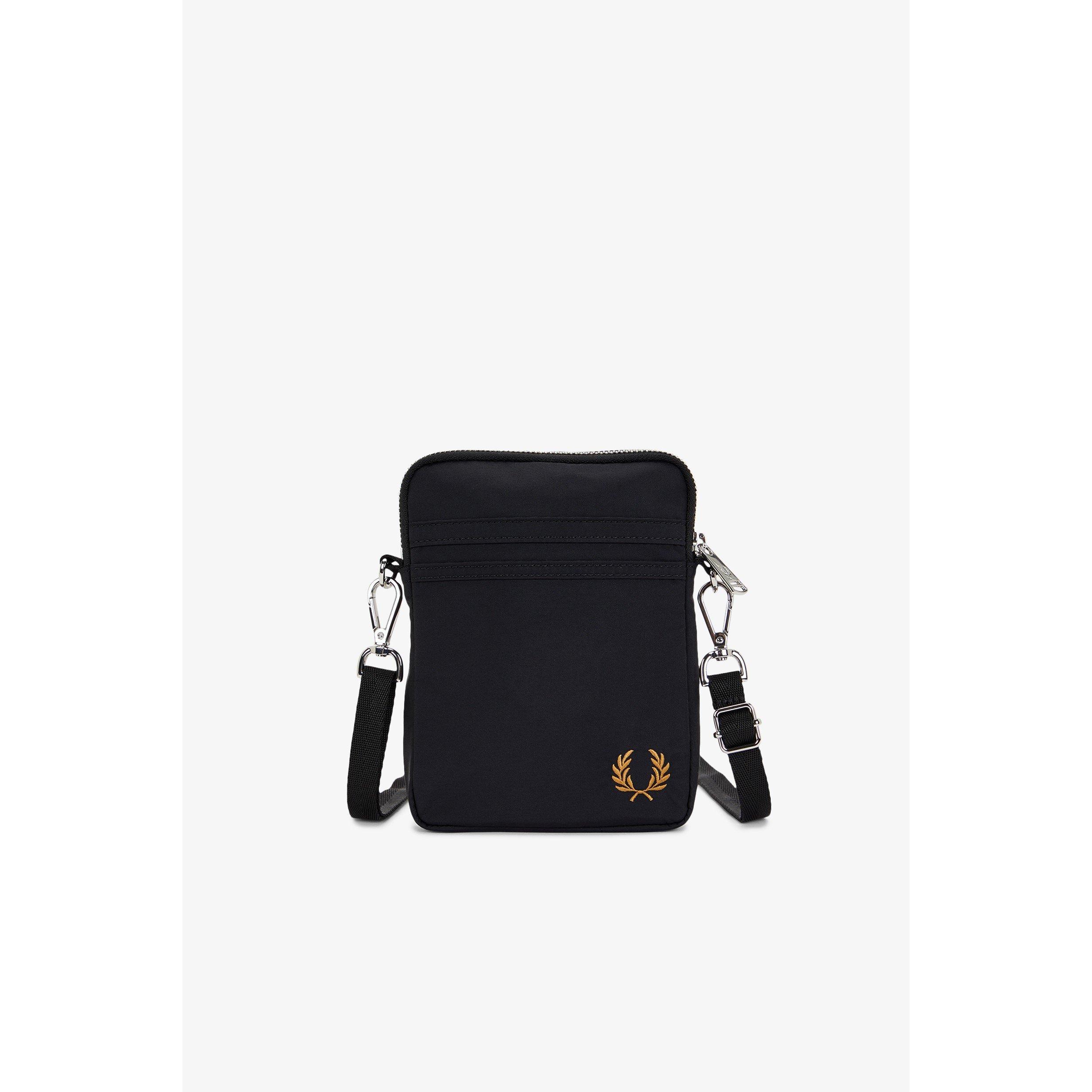 Black 102 - Fred Perry - Men's Cross Body Bag - 1