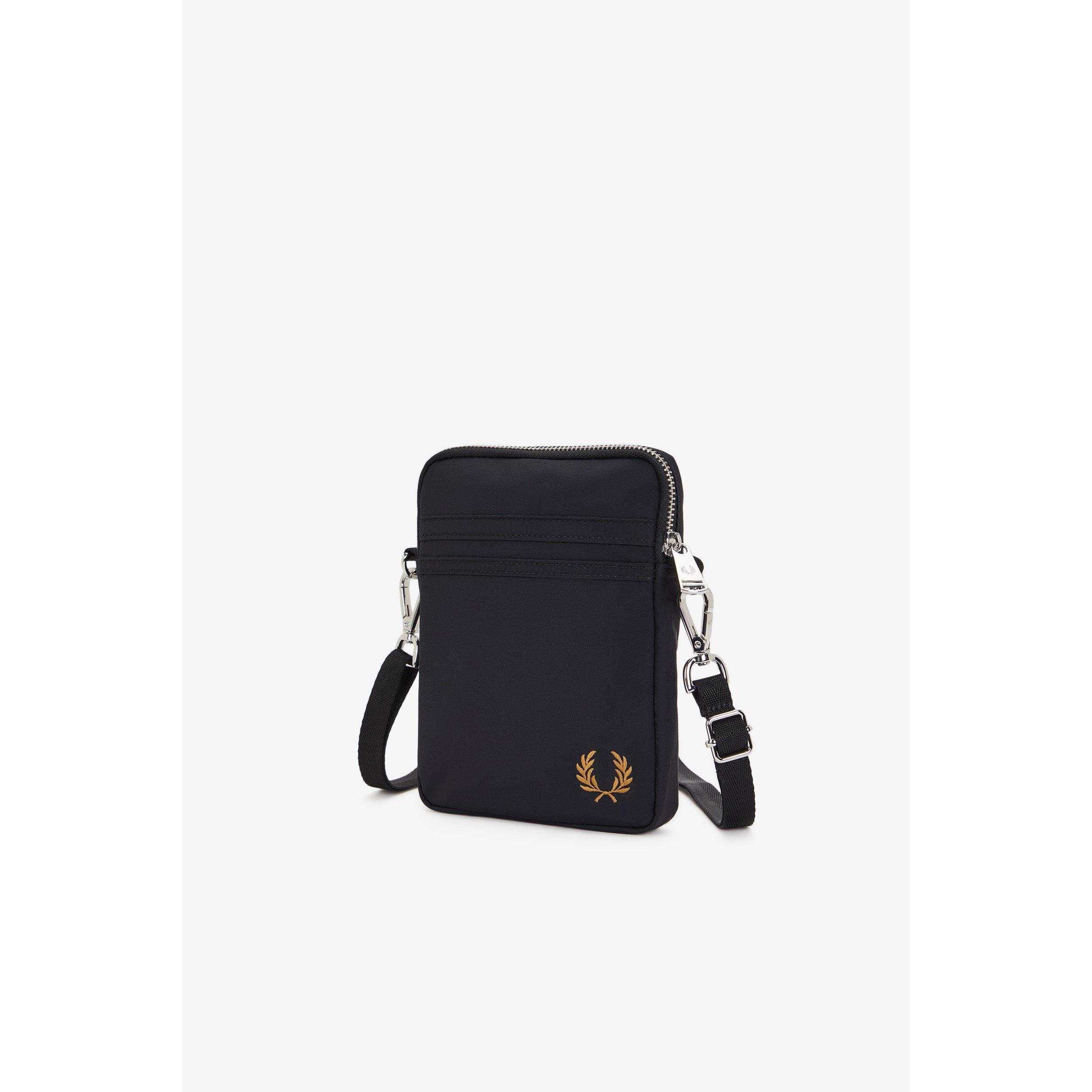 Black 102 - Fred Perry - Men's Cross Body Bag - 2