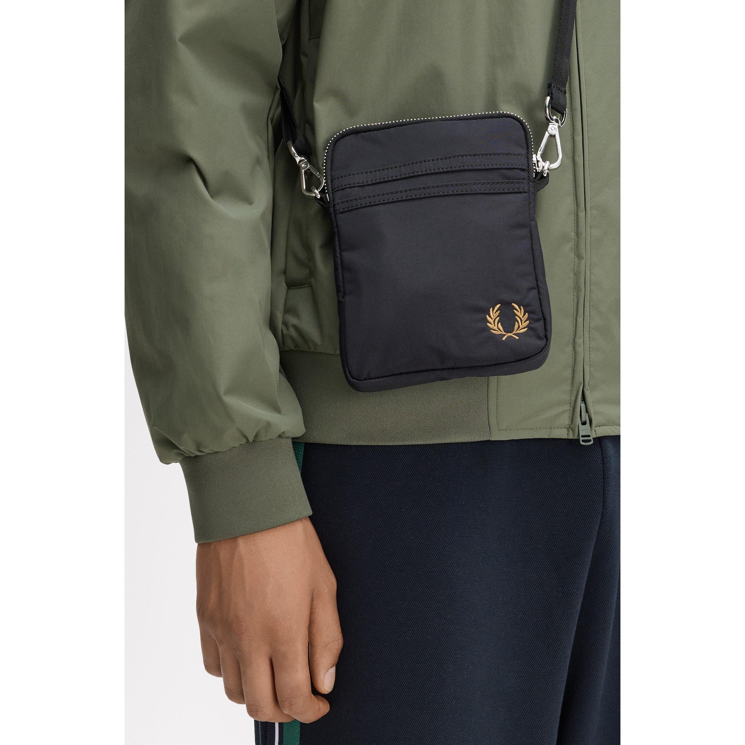 Black 102 - Fred Perry - Men's Cross Body Bag - 3